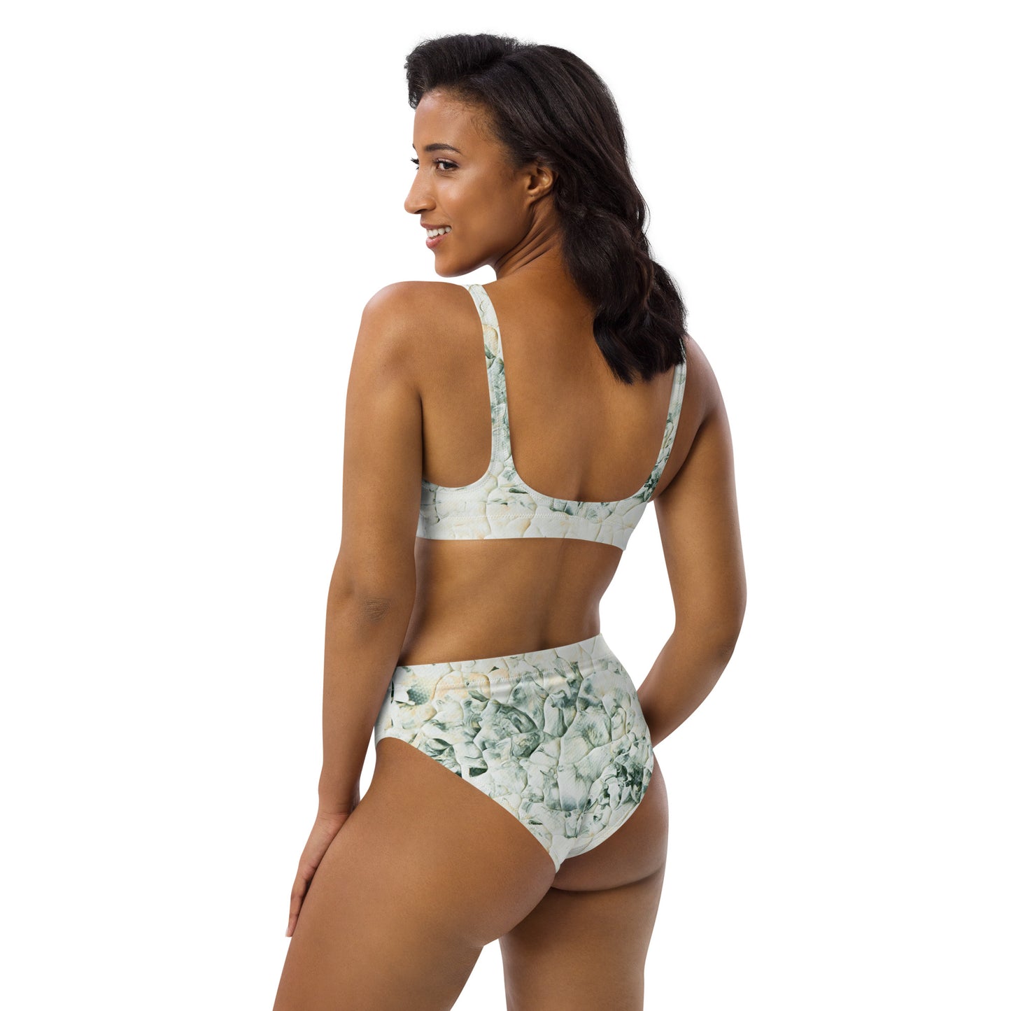 Air - Recycled high-waisted bikini