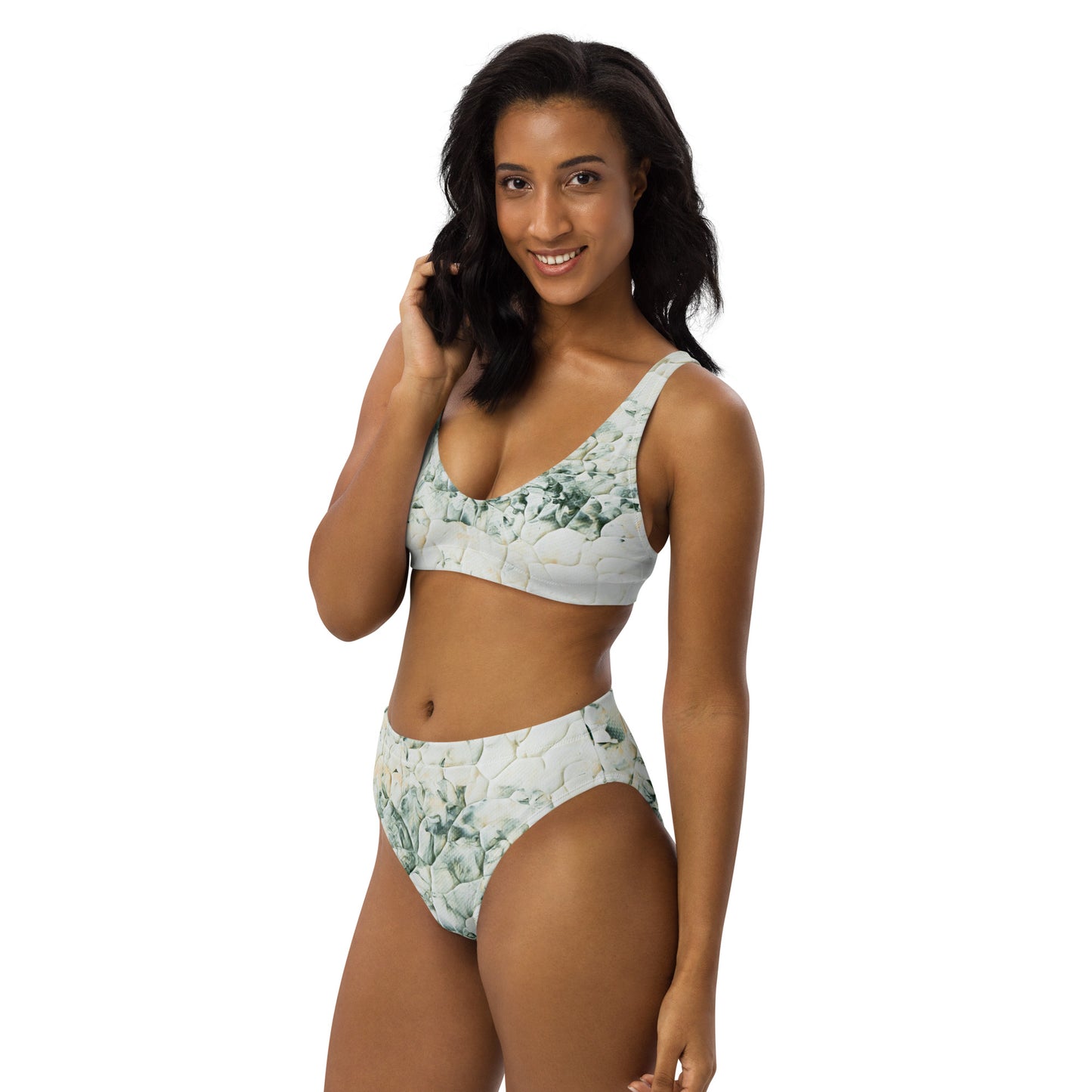 Air - Recycled high-waisted bikini