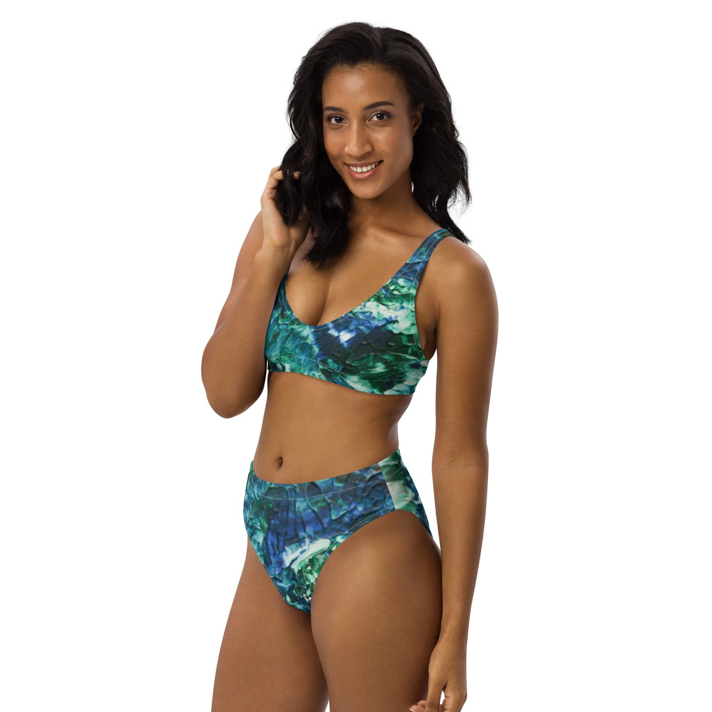 Water - Recycled high-waisted bikini