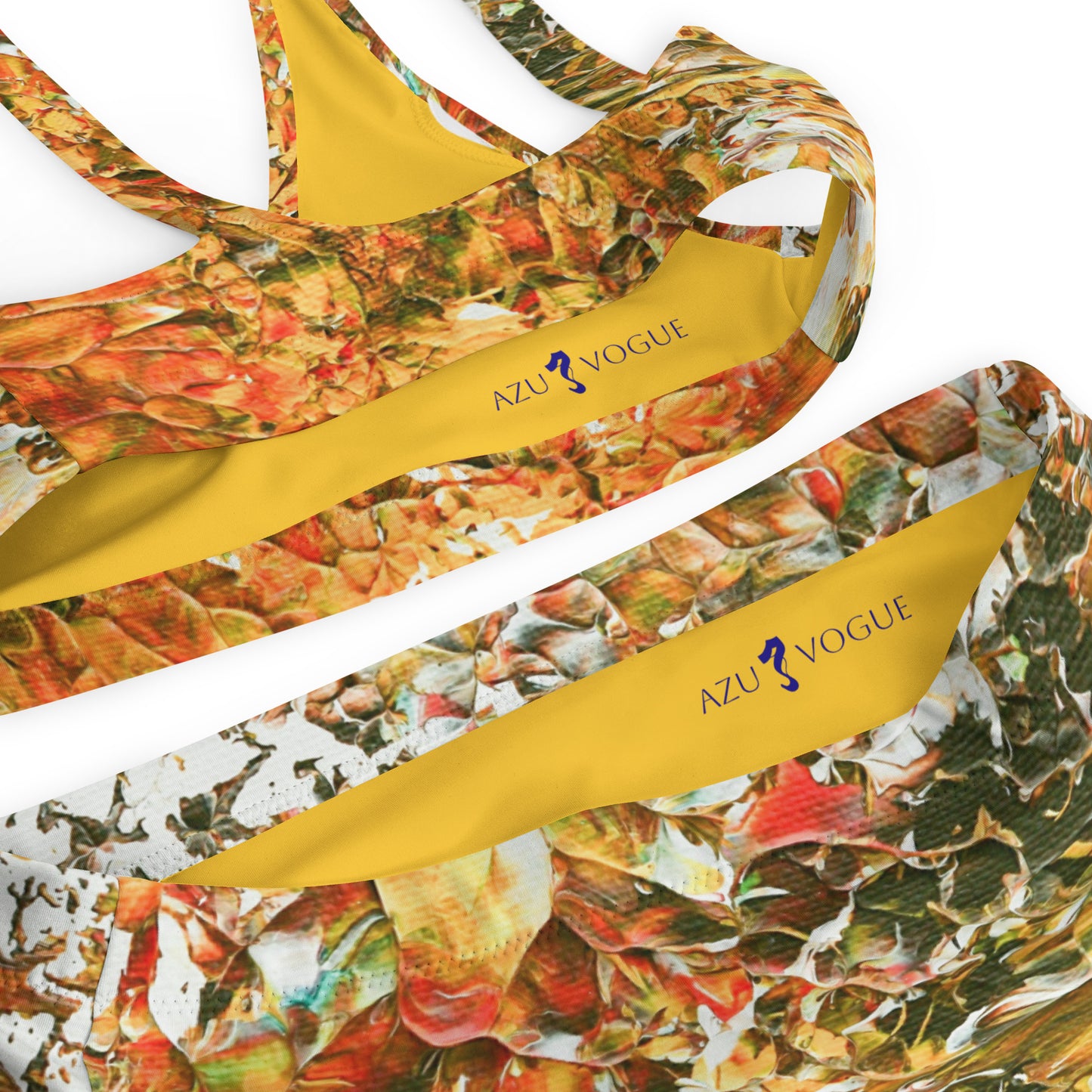 Earth - Recycled high-waisted bikini