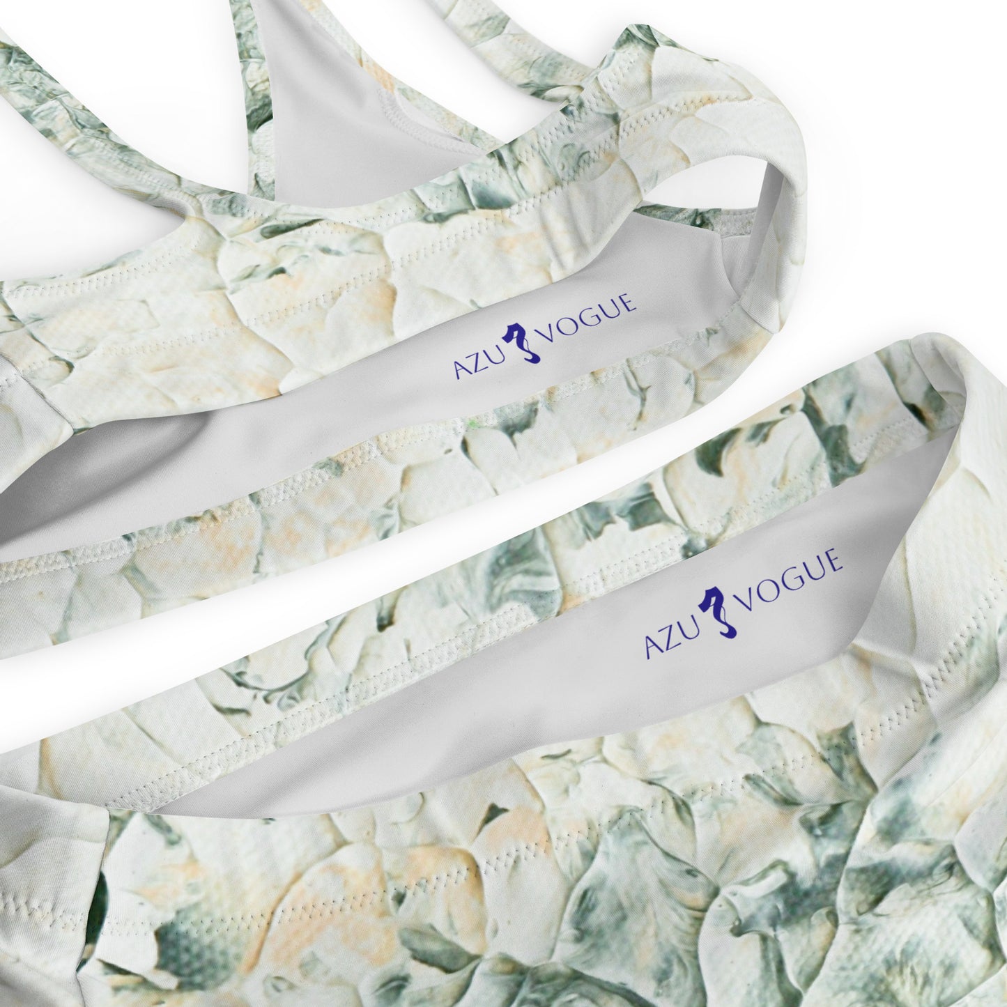 Air - Recycled high-waisted bikini