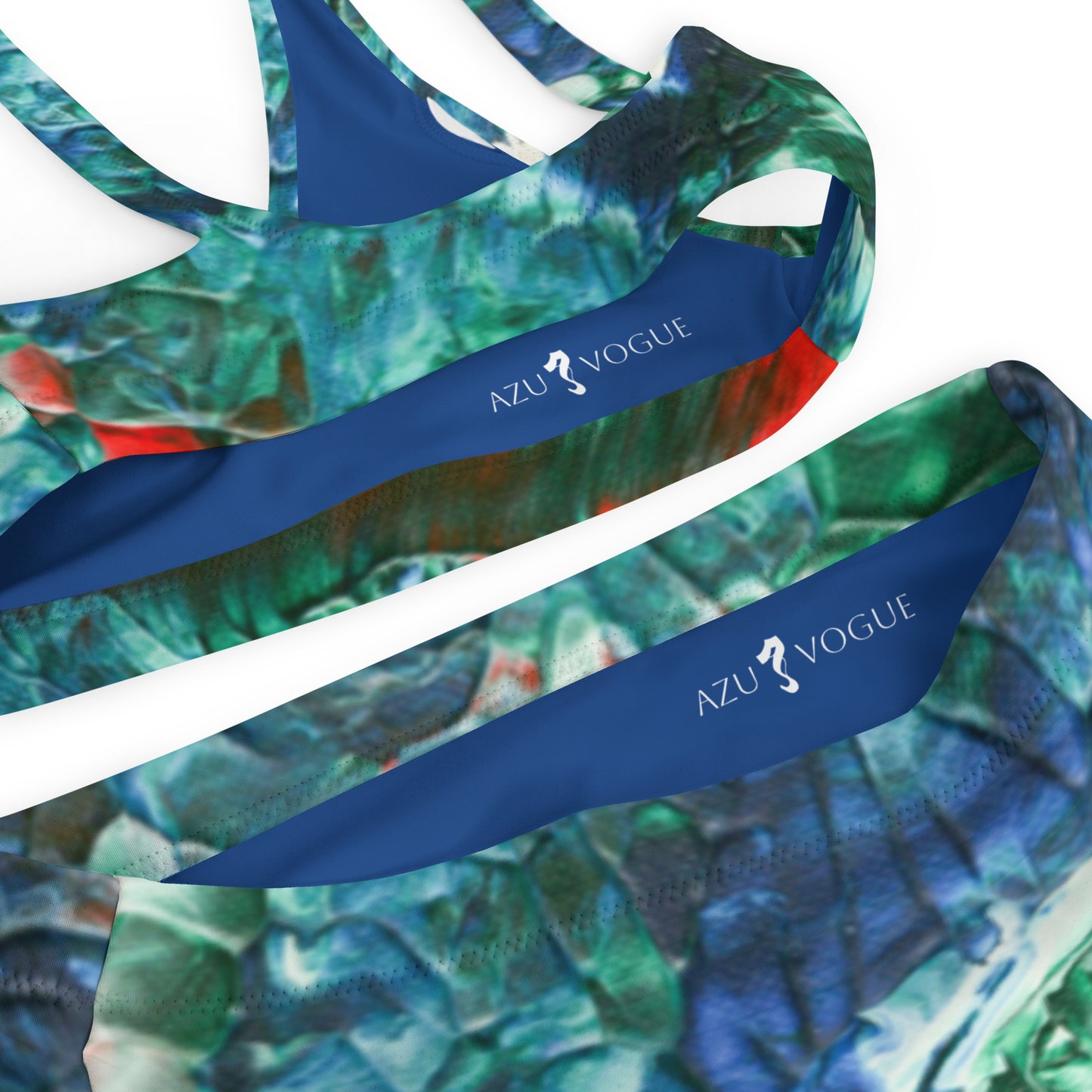 Water - Recycled high-waisted bikini