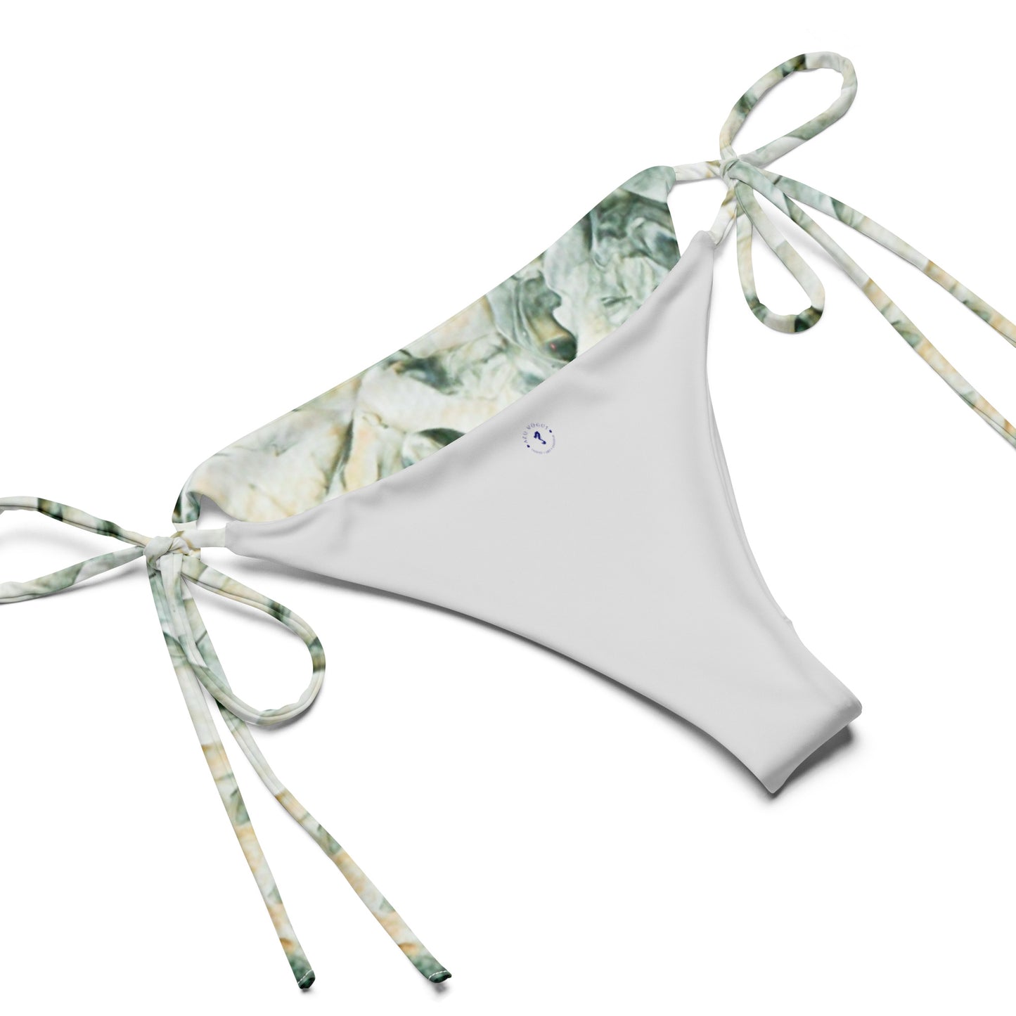 Air - All-over print recycled string bikini