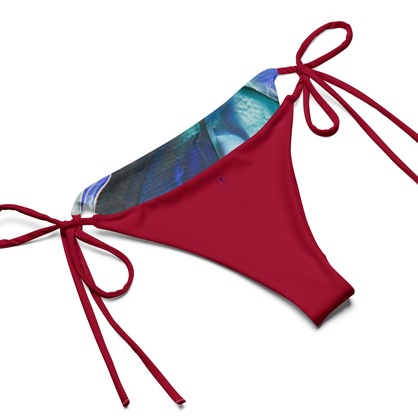 Desire - All-over print recycled string bikini