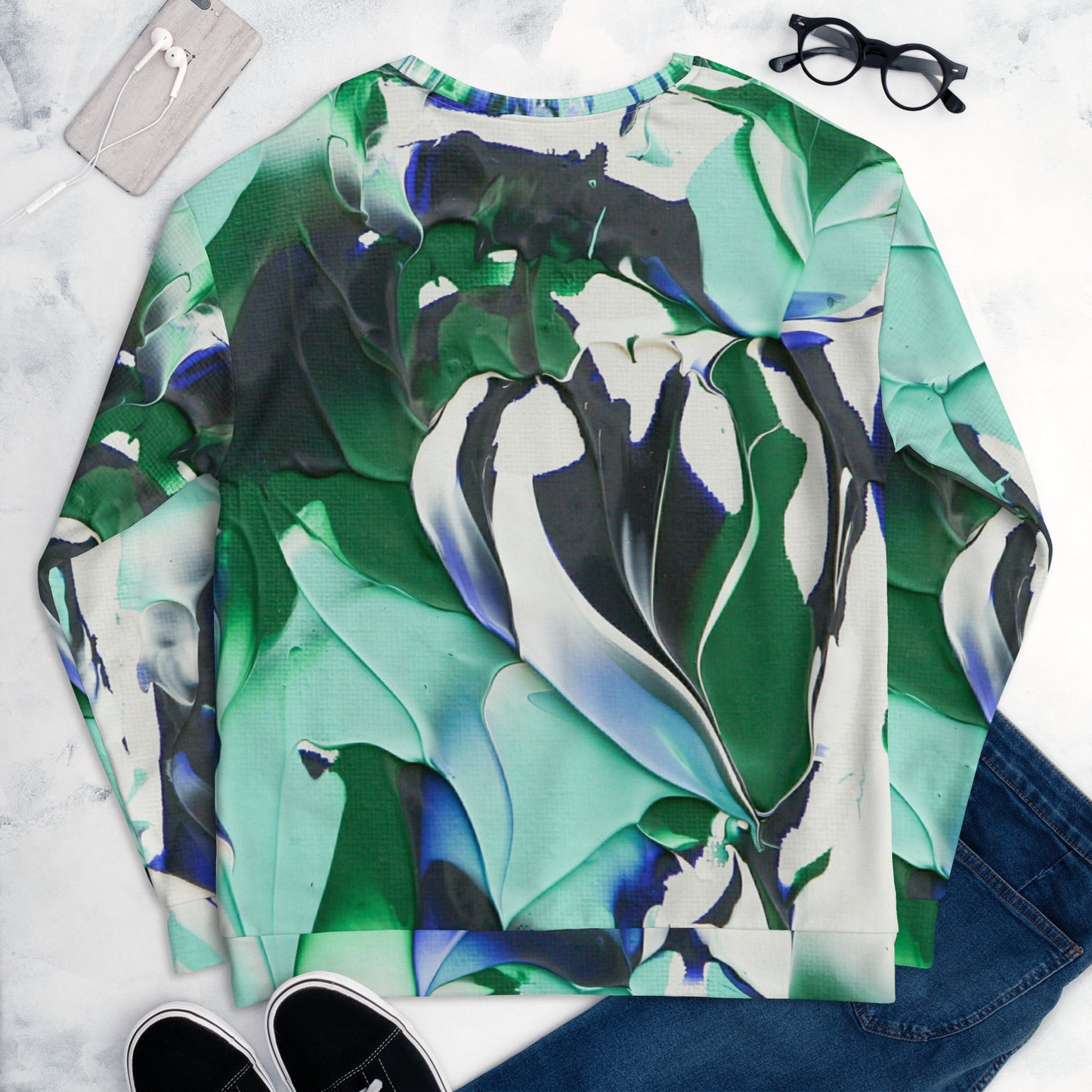 The Kiss - Unisex Sweatshirt