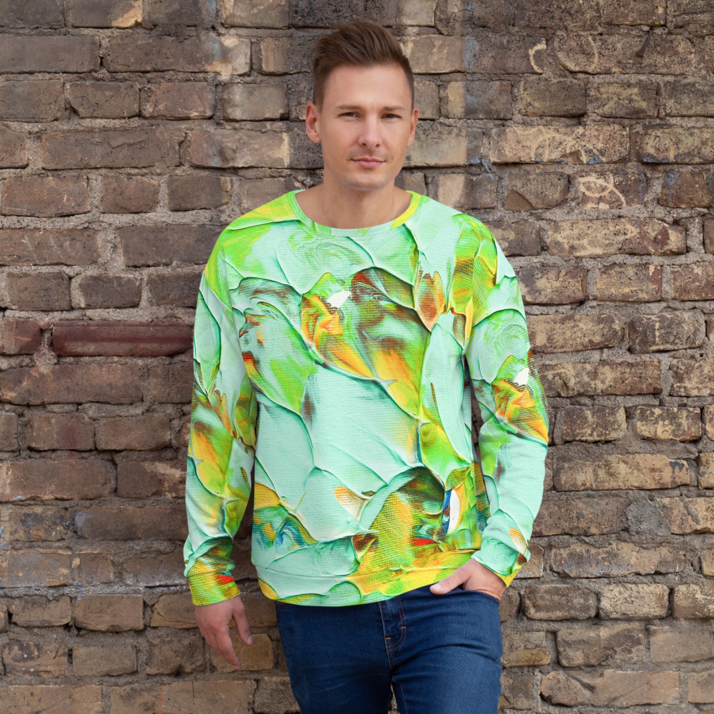 Honeycomb - Unisex Sweatshirt