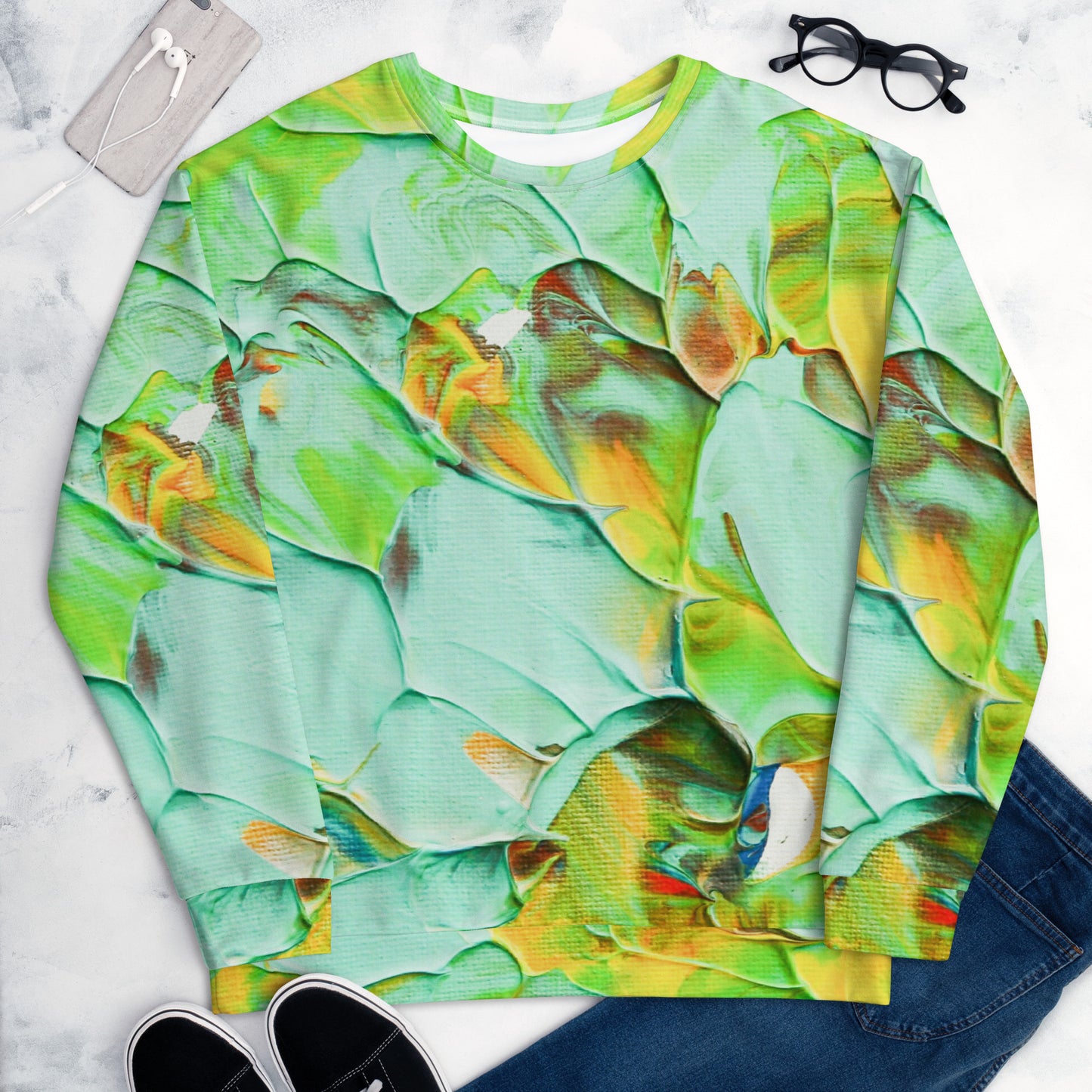 Honeycomb - Unisex Sweatshirt