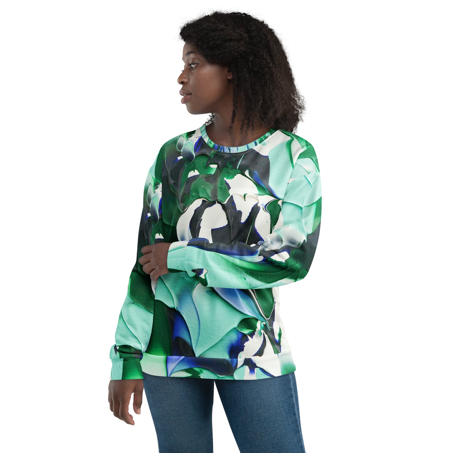 The Kiss - Unisex Sweatshirt