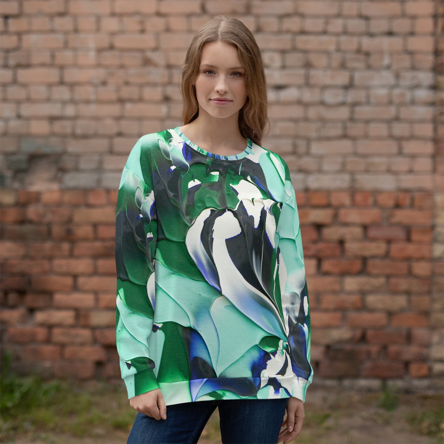 The Kiss - Unisex Sweatshirt