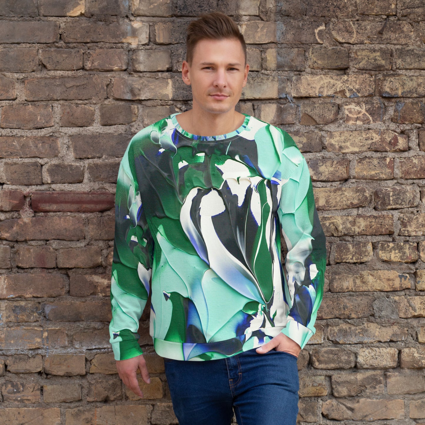 The Kiss - Unisex Sweatshirt