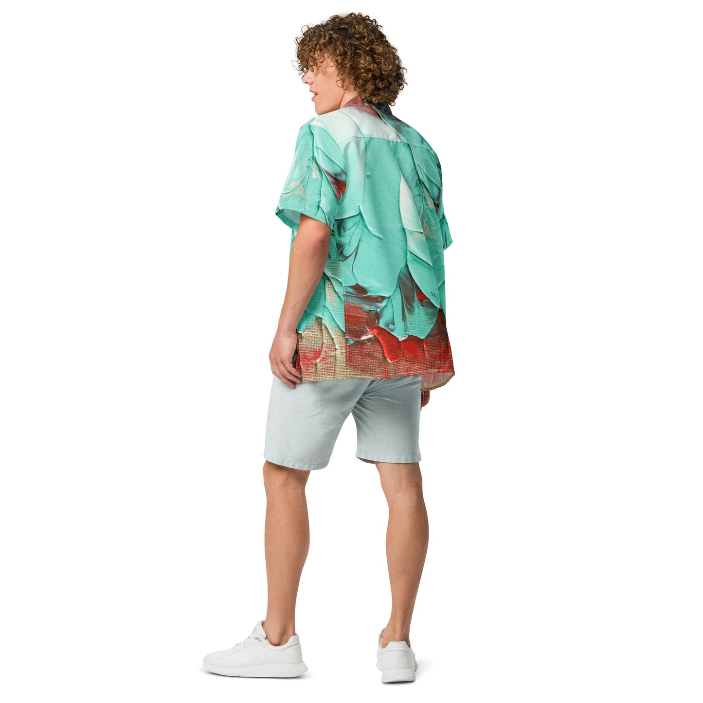 Tiffany - Unisex button shirt