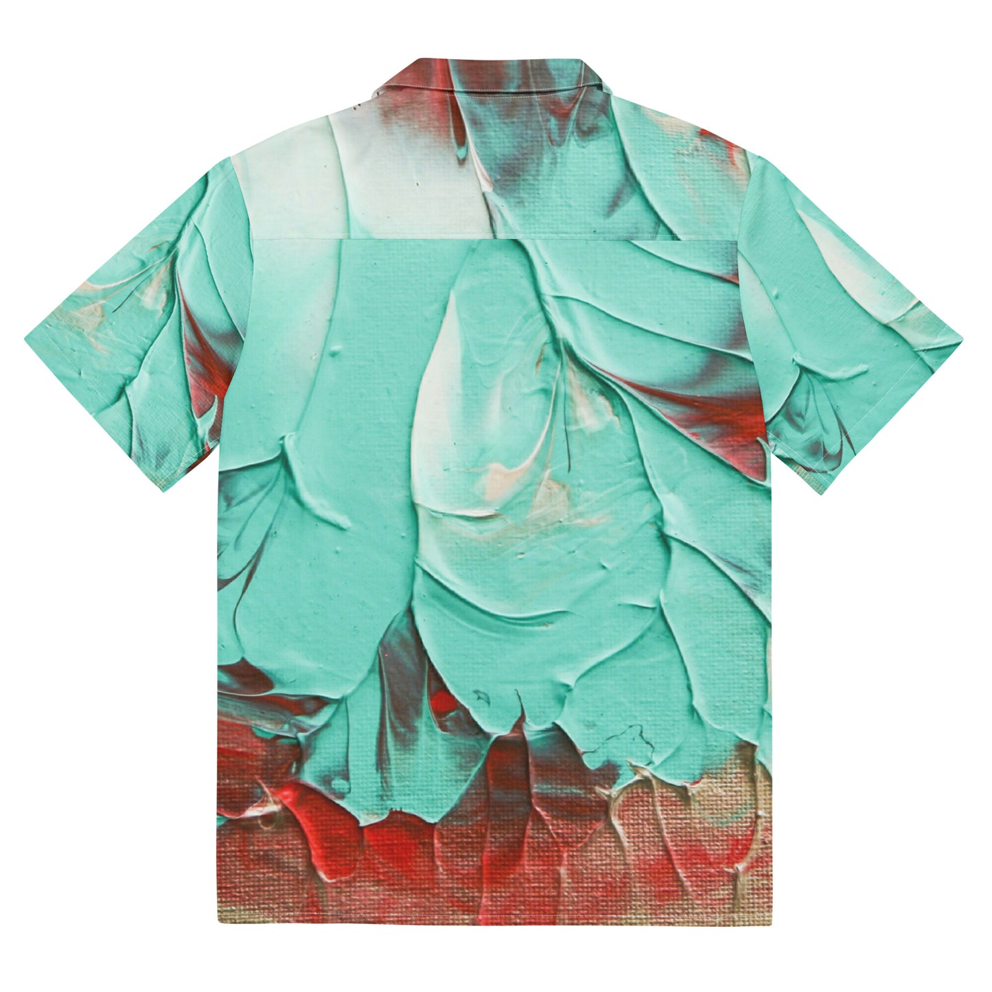 Tiffany - Unisex button shirt