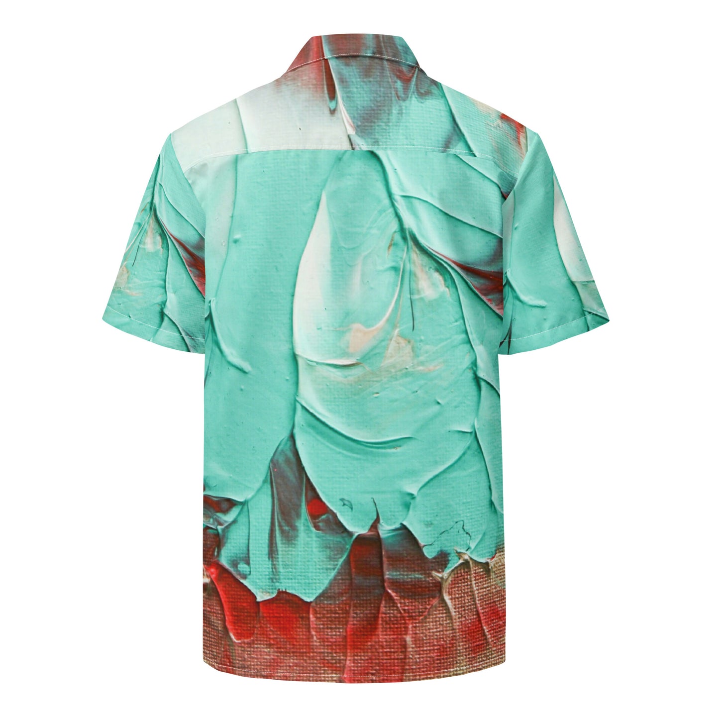 Tiffany - Unisex button shirt