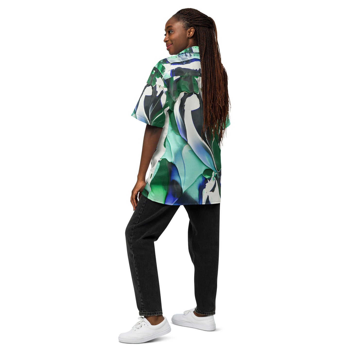 The Kiss - Unisex button shirt