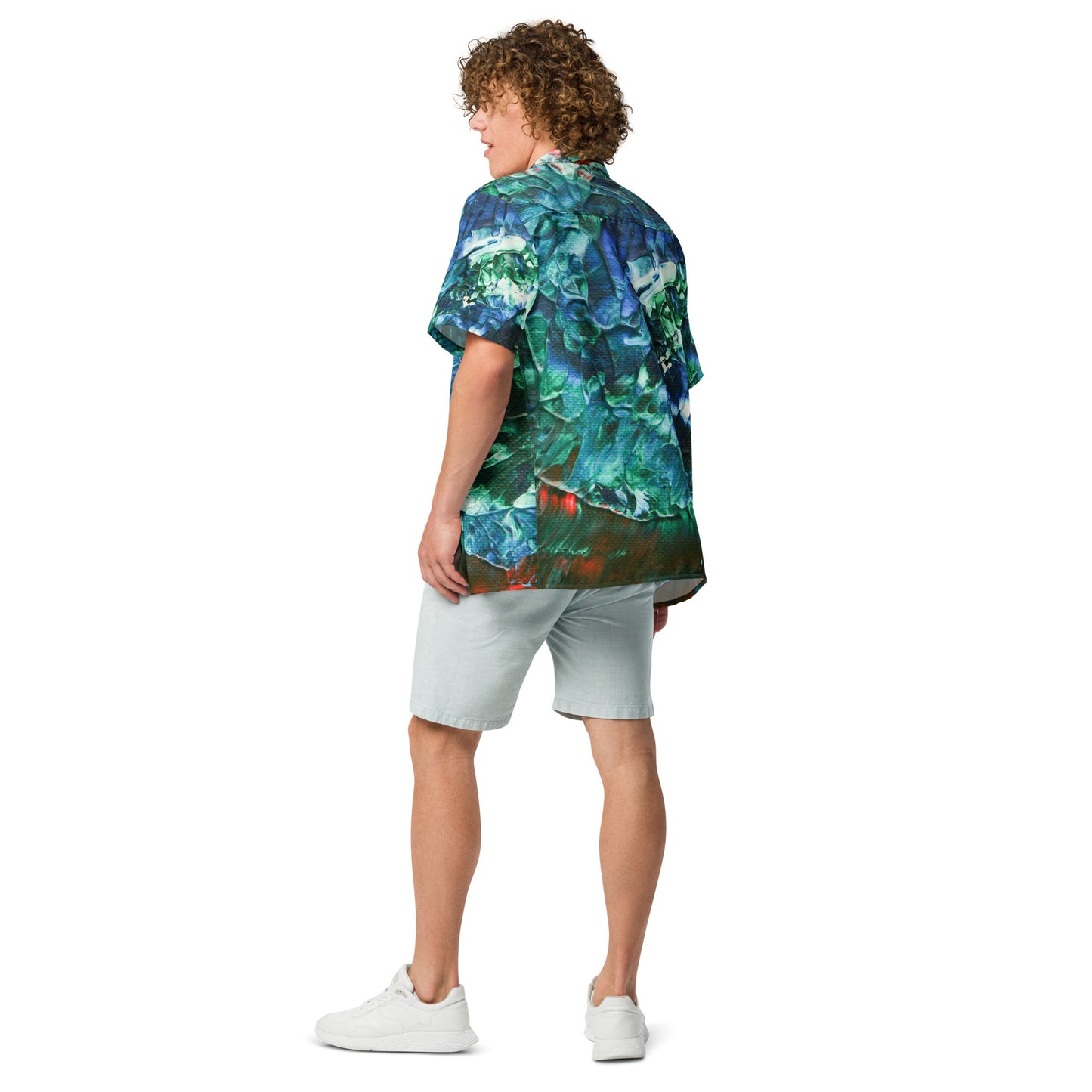Water - Unisex button shirt