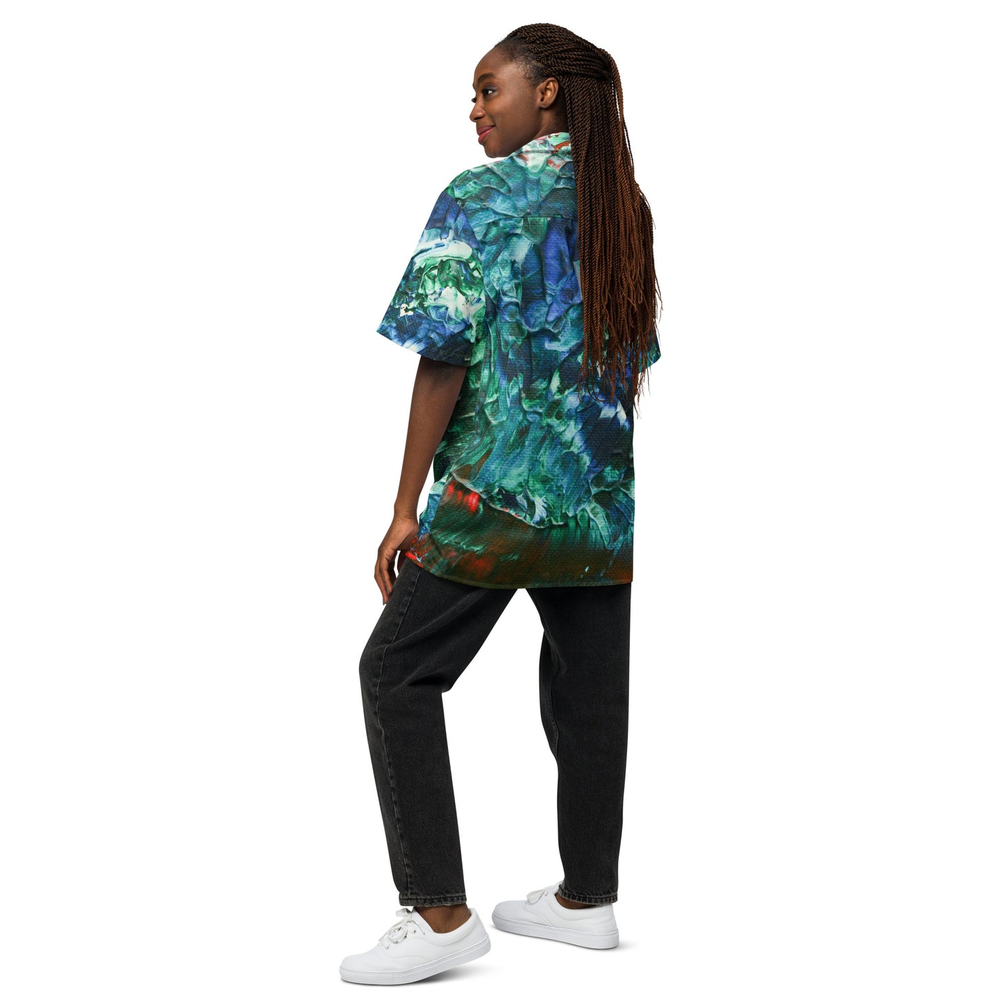 Water - Unisex button shirt