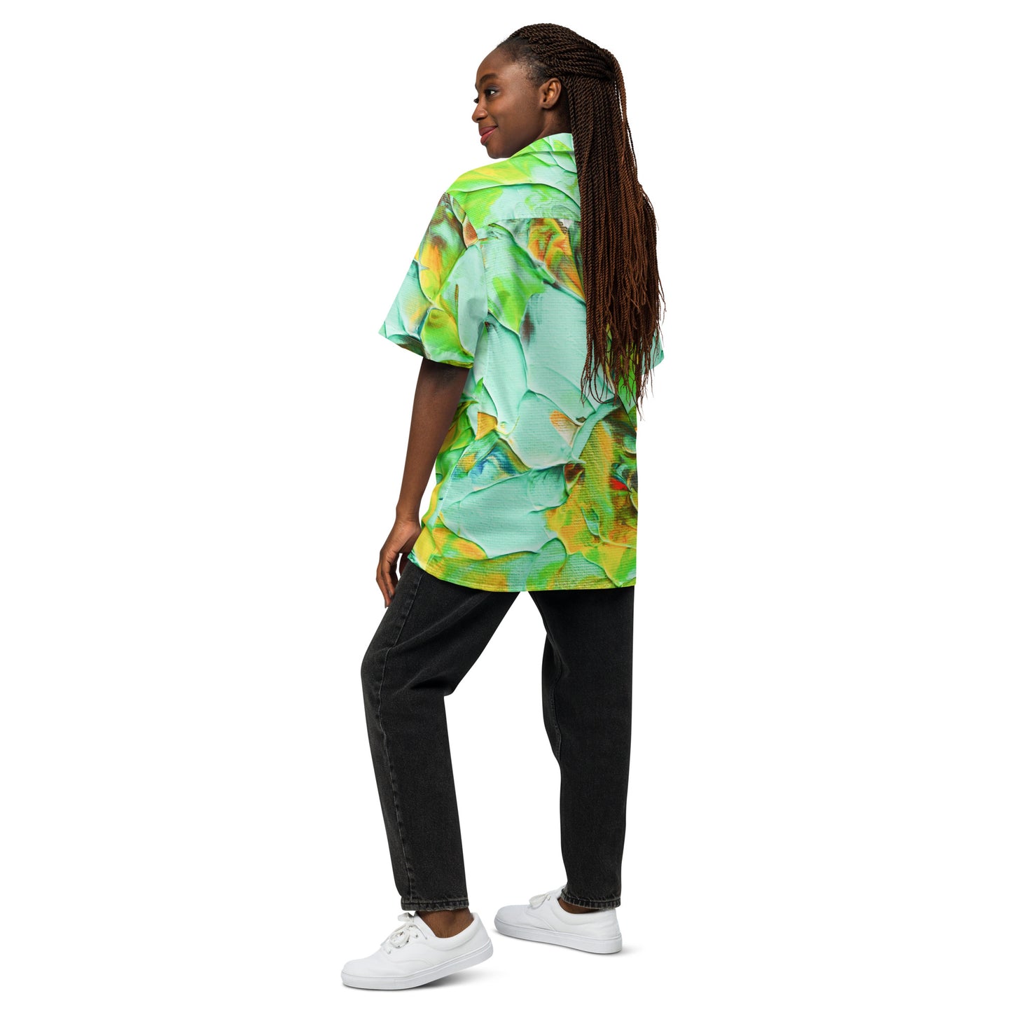 Honeycomb - Unisex button shirt