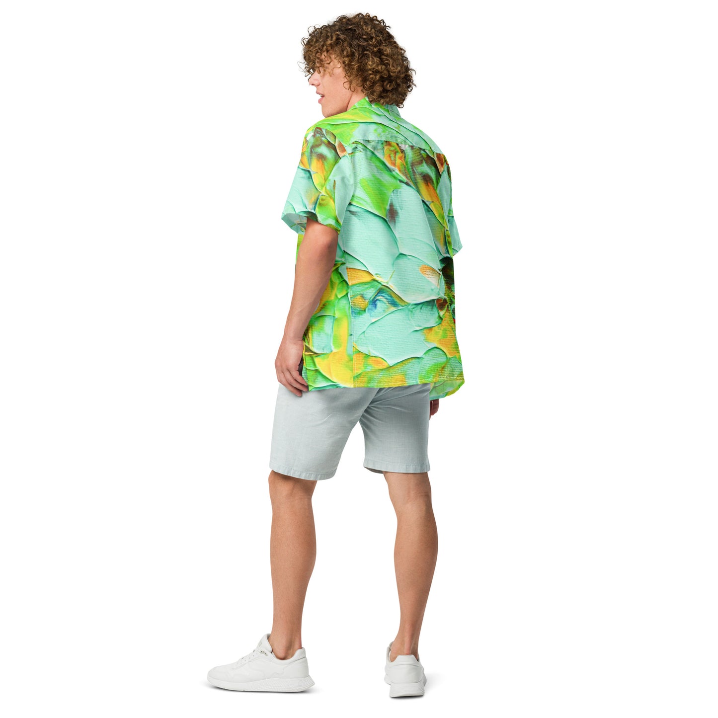 Honeycomb - Unisex button shirt