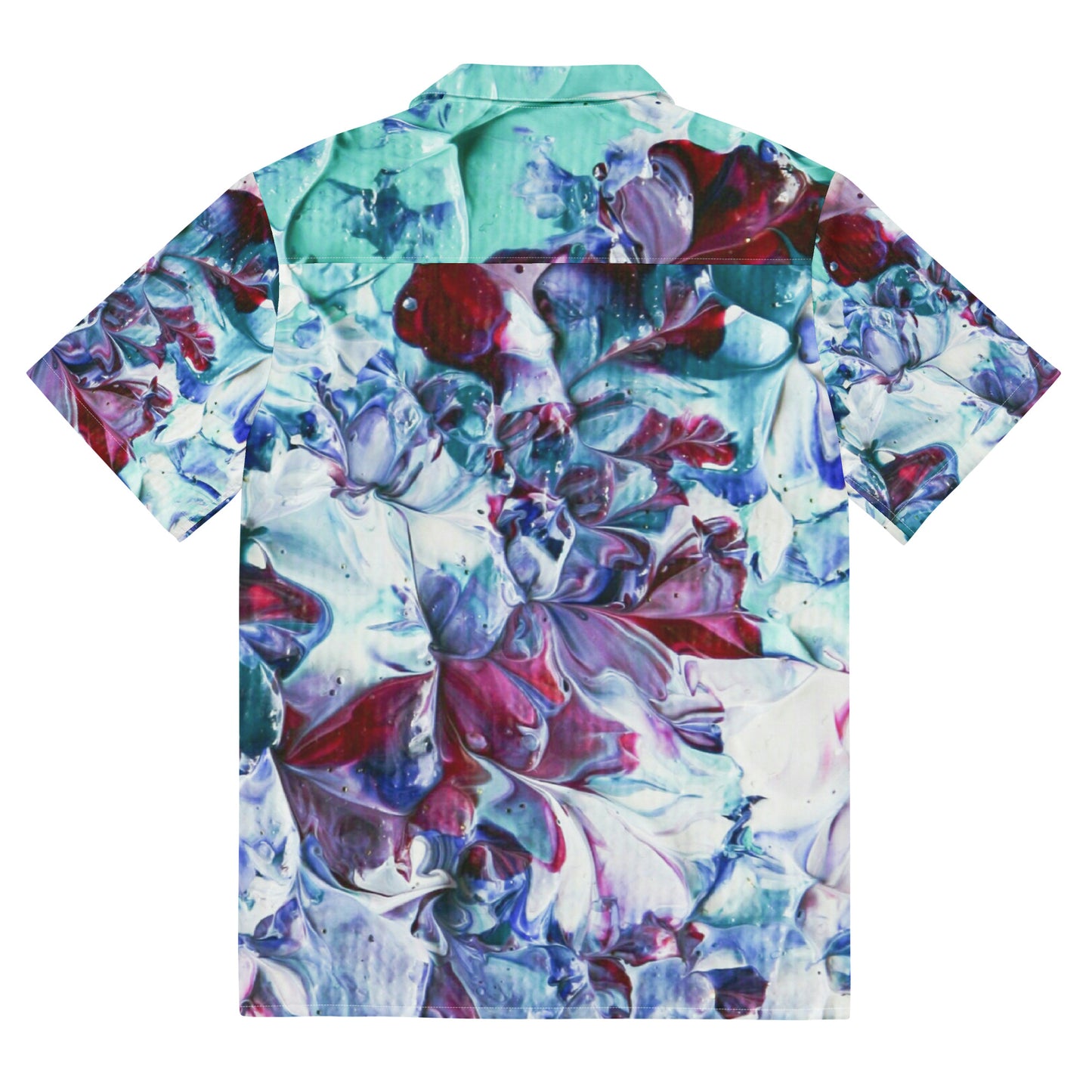 Lily Pads - Unisex button shirt