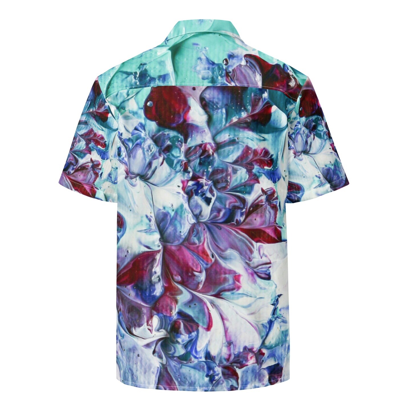 Lily Pads - Unisex button shirt