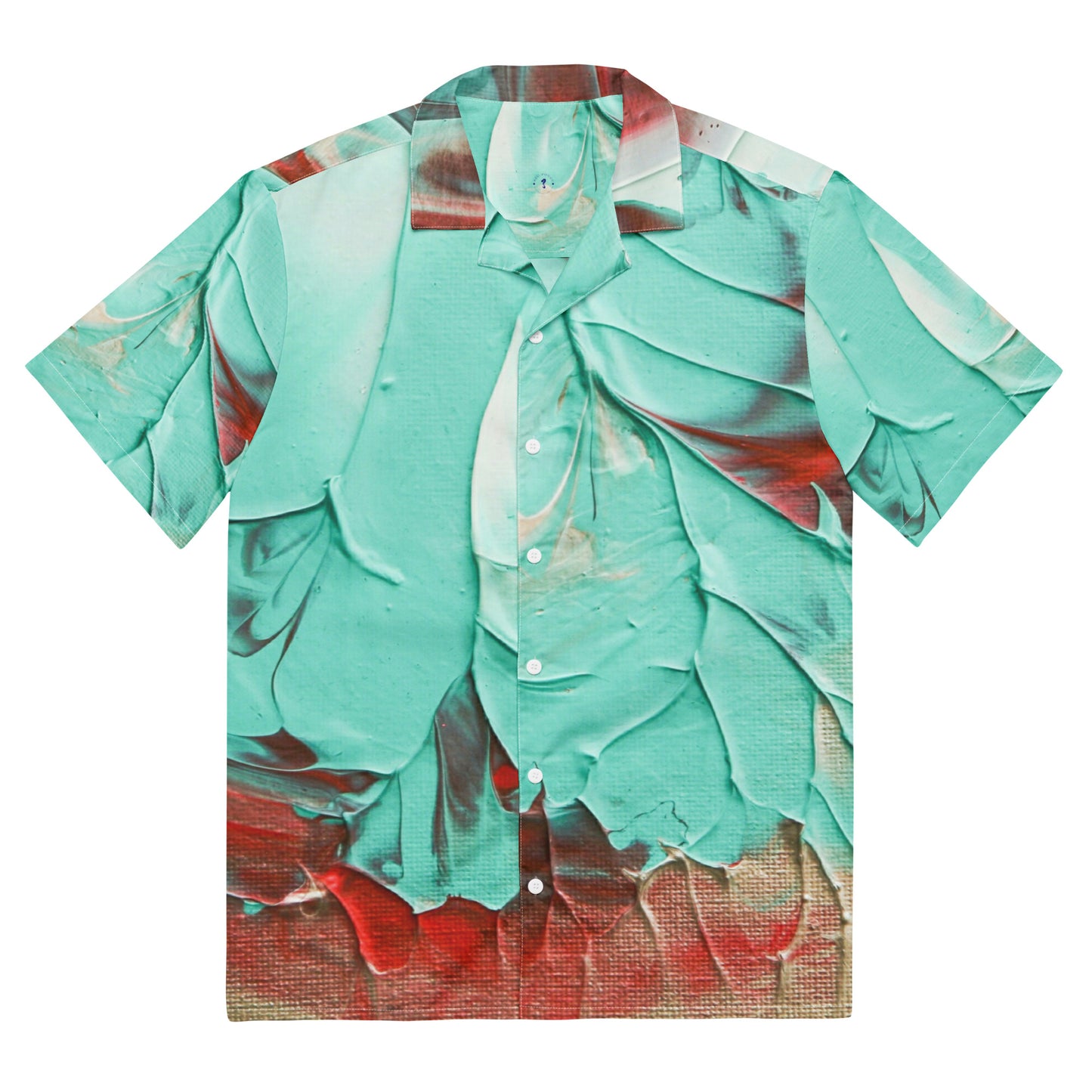 Tiffany - Unisex button shirt