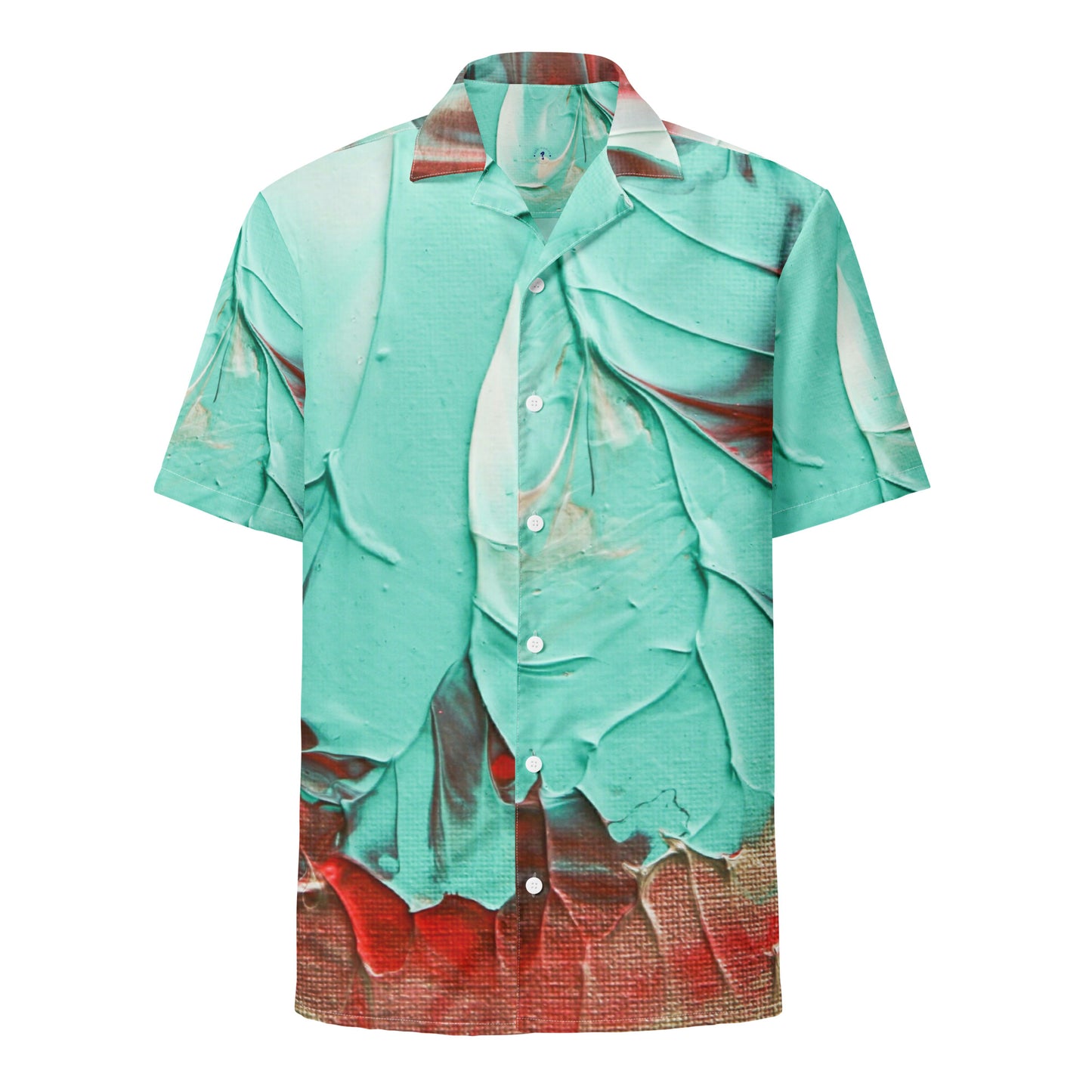 Tiffany - Unisex button shirt