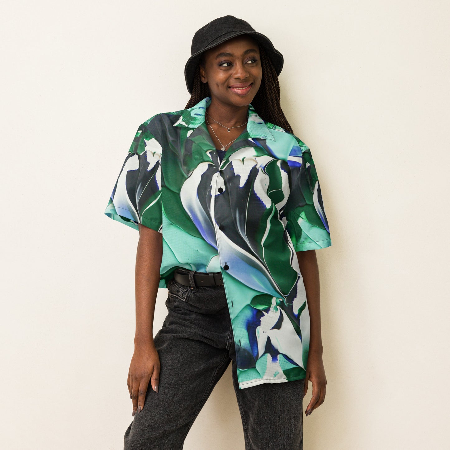 The Kiss - Unisex button shirt