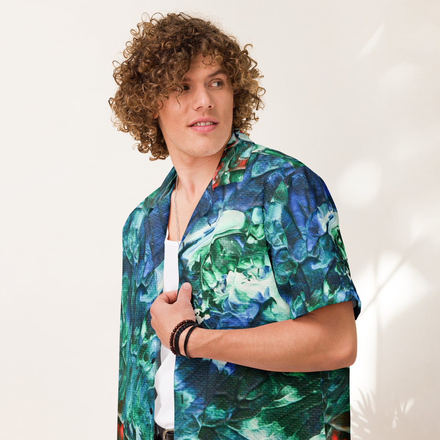 Water - Unisex button shirt