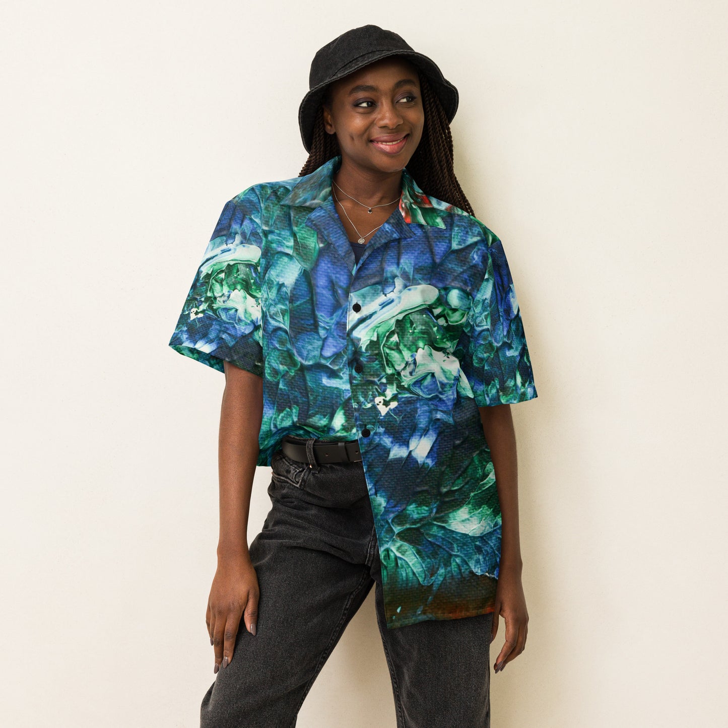 Water - Unisex button shirt