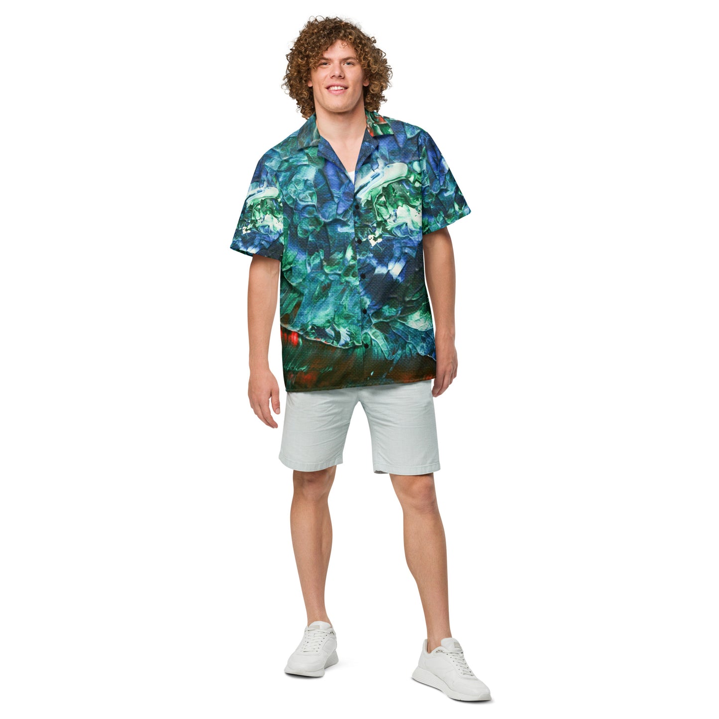 Water - Unisex button shirt