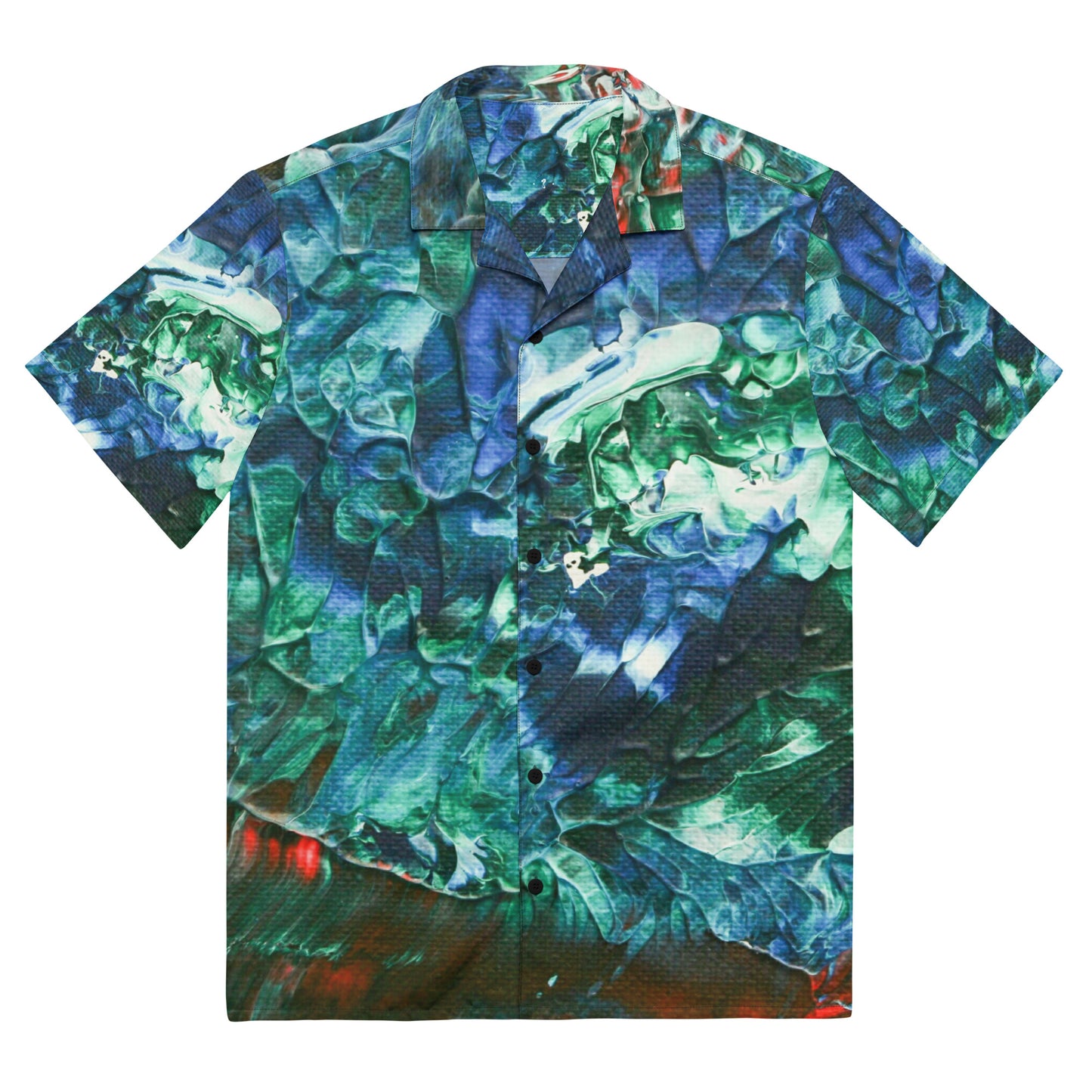 Water - Unisex button shirt
