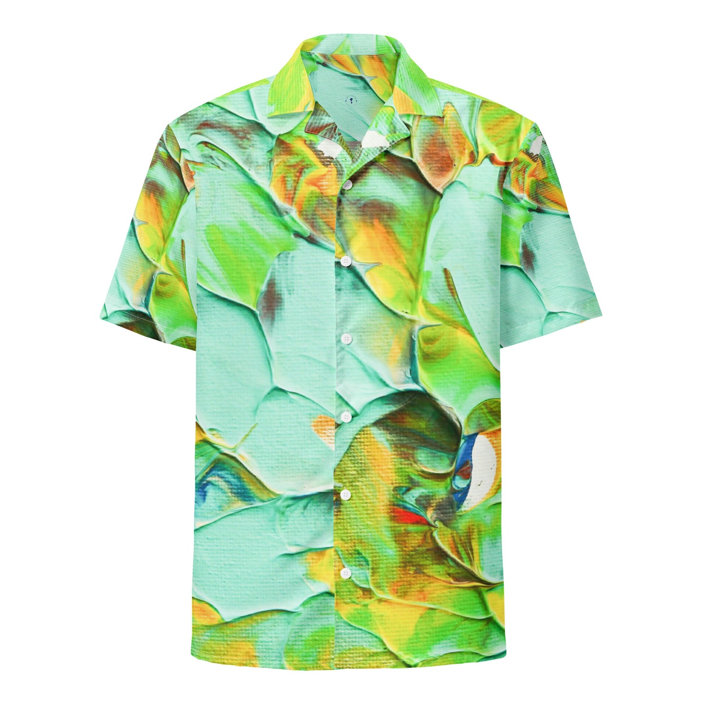 Honeycomb - Unisex button shirt