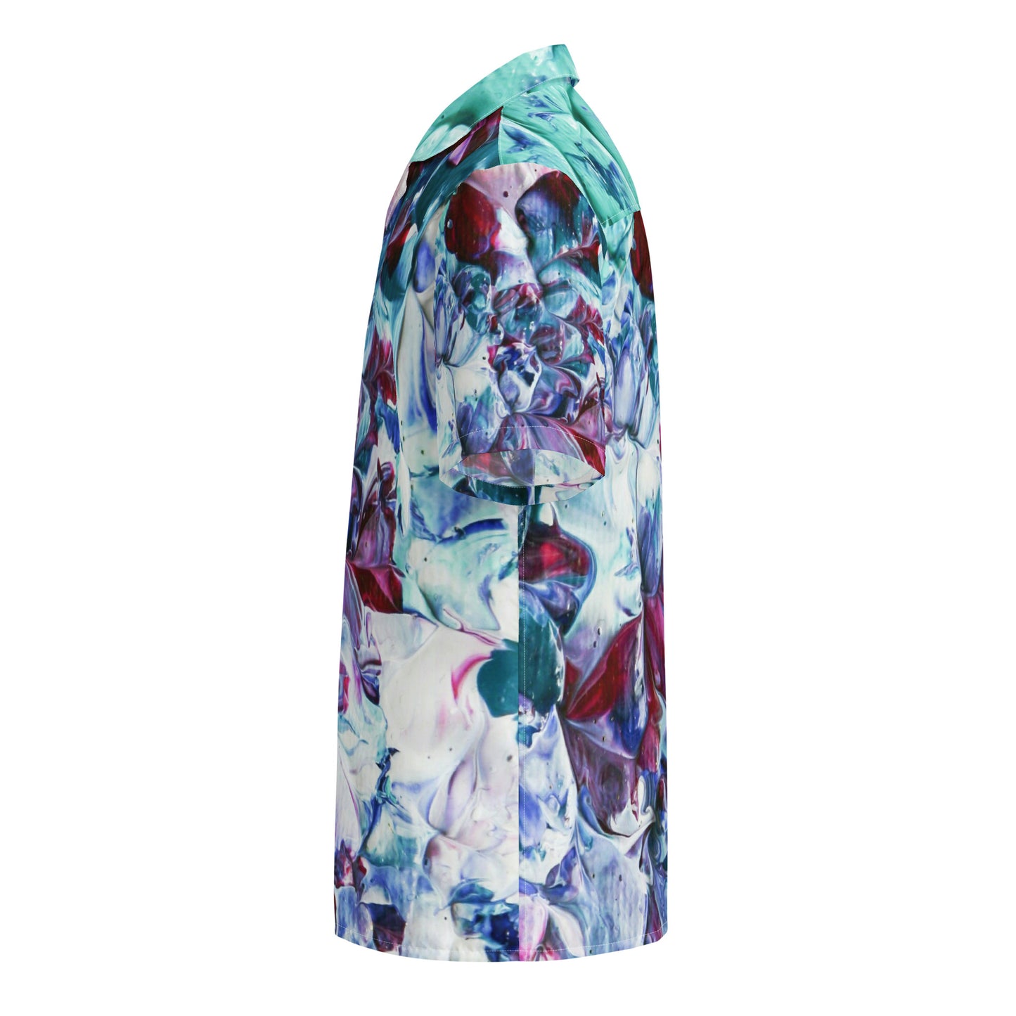 Lily Pads - Unisex button shirt