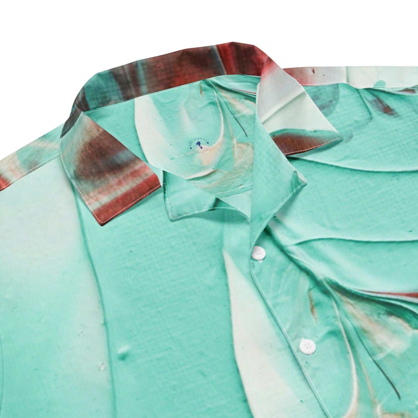 Tiffany - Unisex button shirt