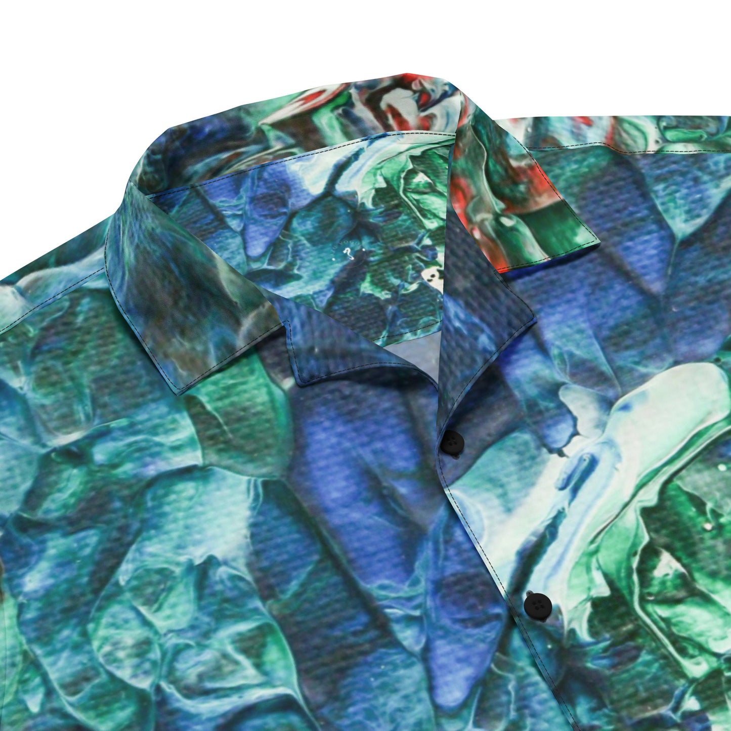 Water - Unisex button shirt