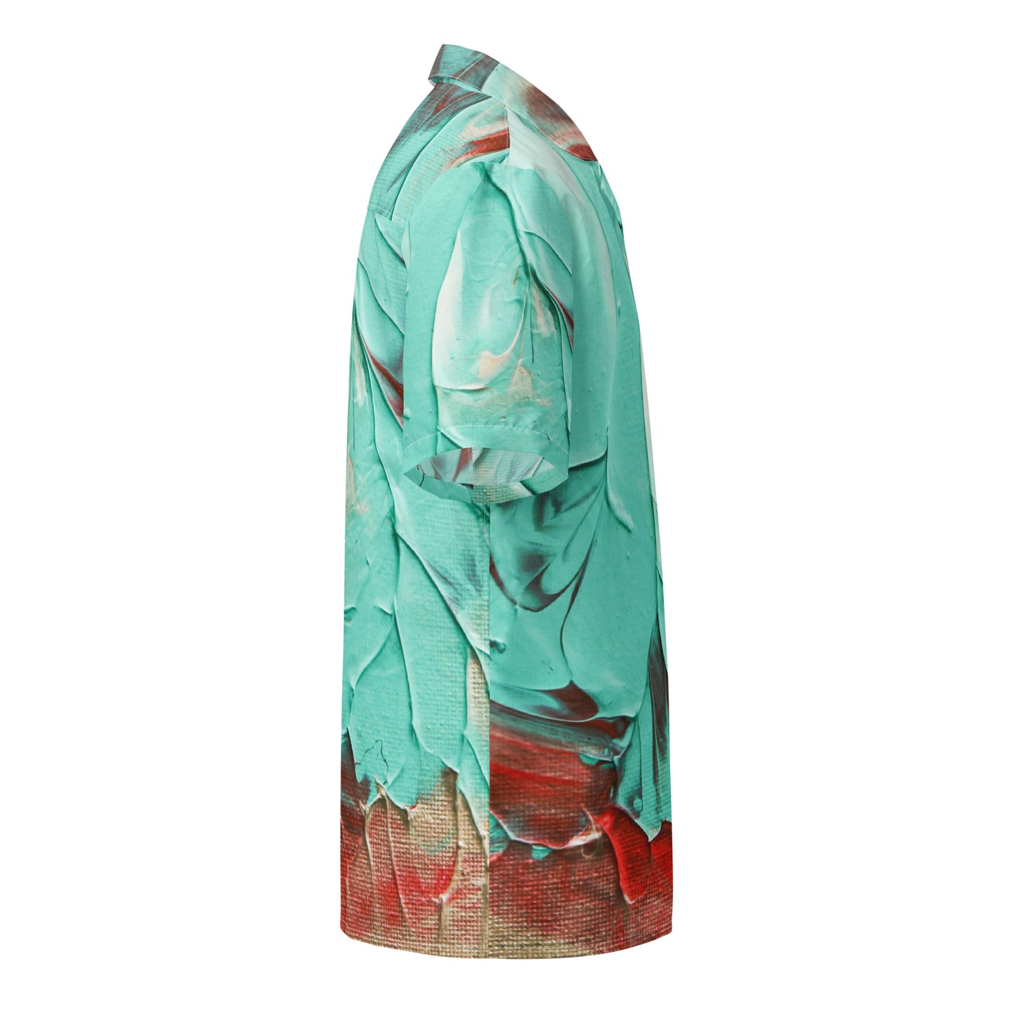 Tiffany - Unisex button shirt