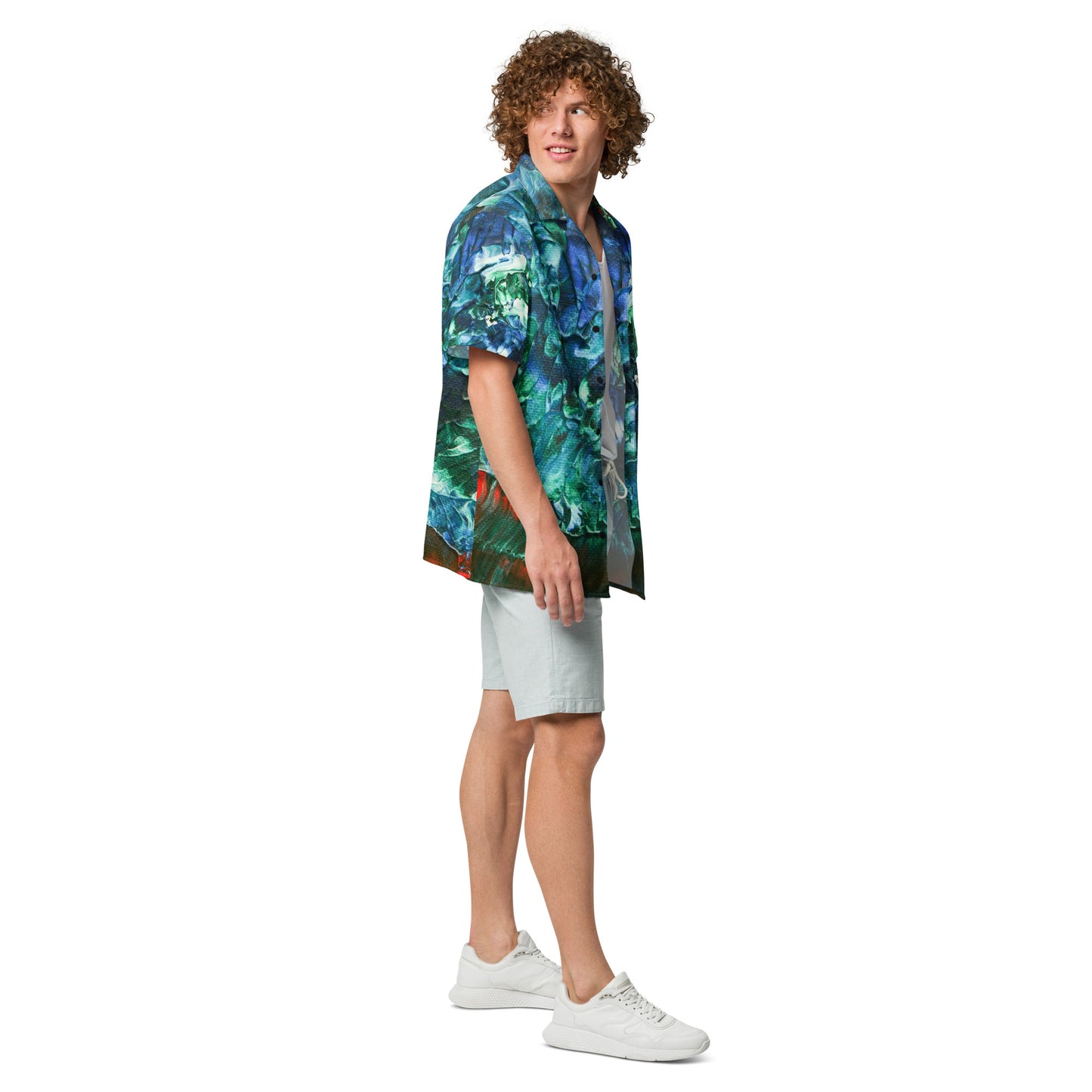 Water - Unisex button shirt