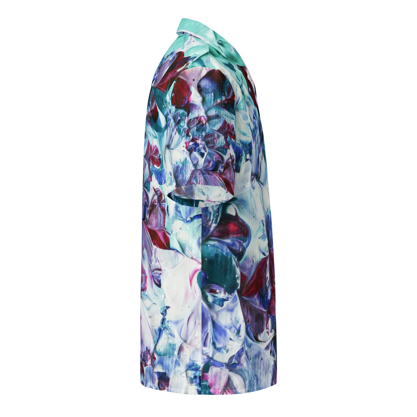 Lily Pads - Unisex button shirt