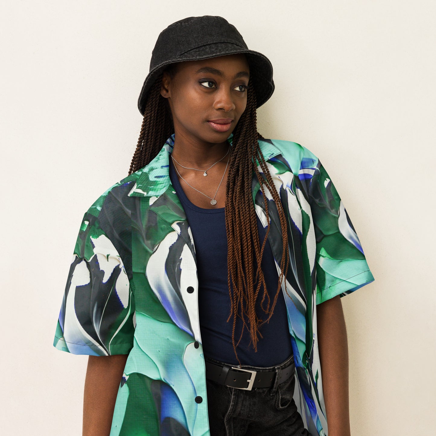 The Kiss - Unisex button shirt