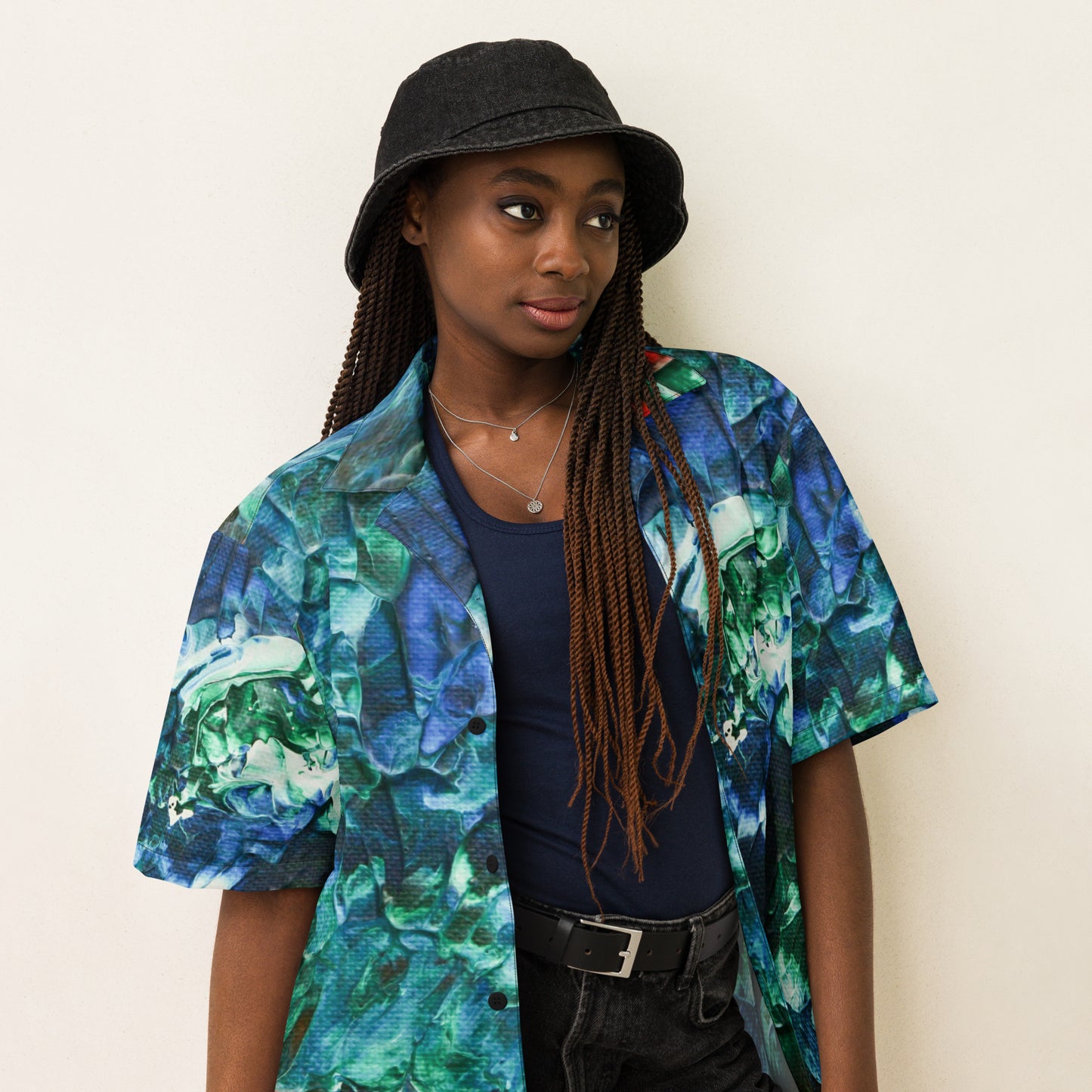 Water - Unisex button shirt