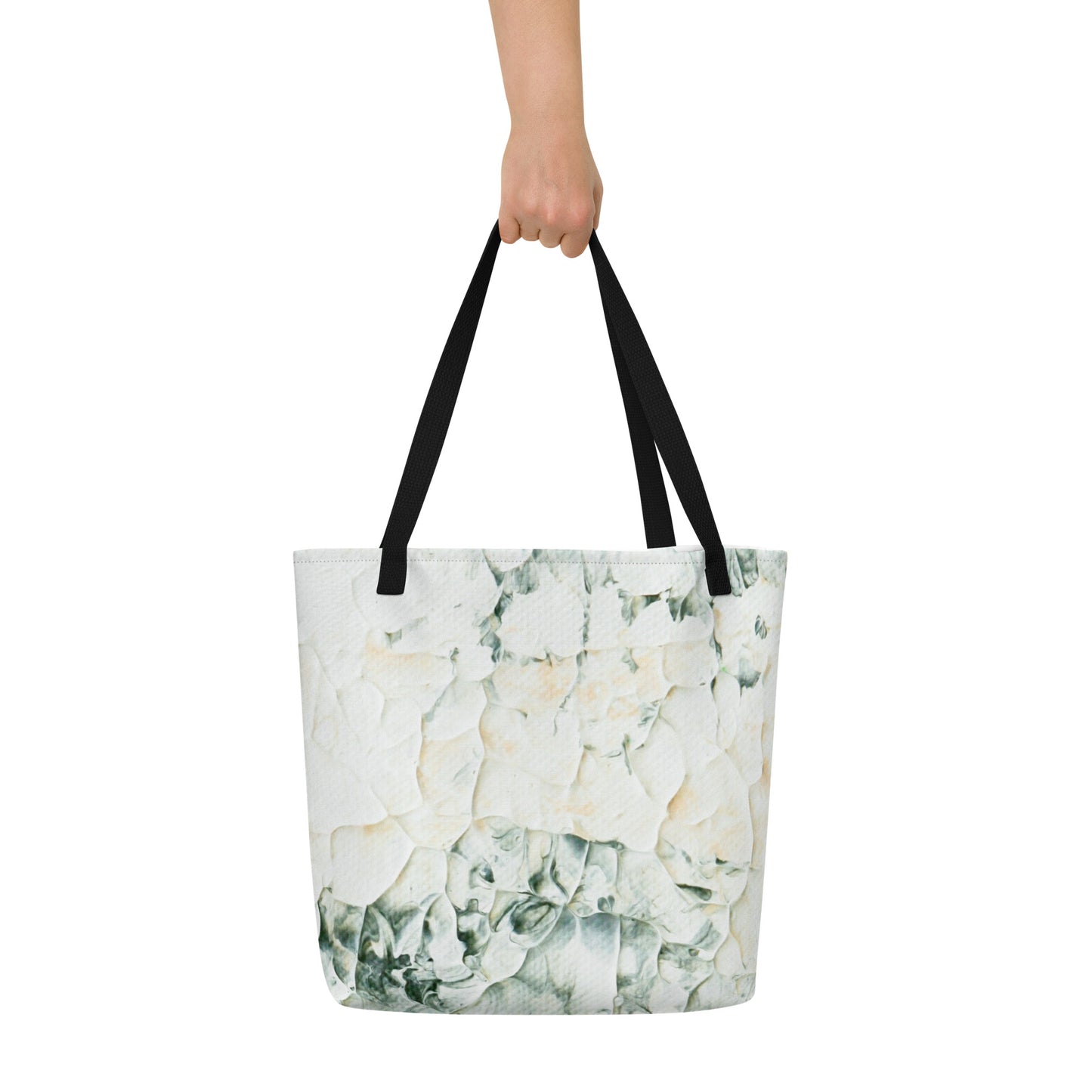 Air - All-Over Print Large Tote Bag