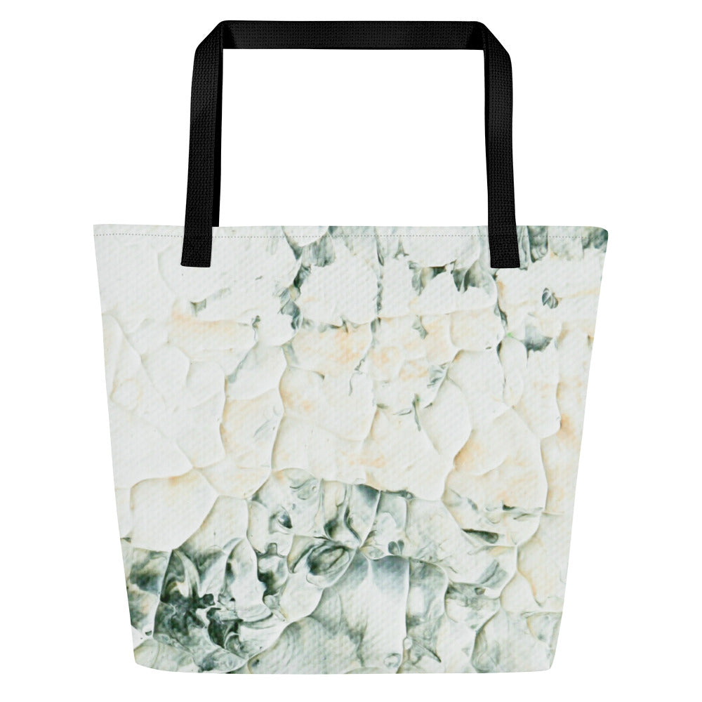 Air - All-Over Print Large Tote Bag