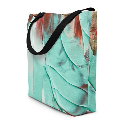 Tiffany - All-Over Print Large Tote Bag