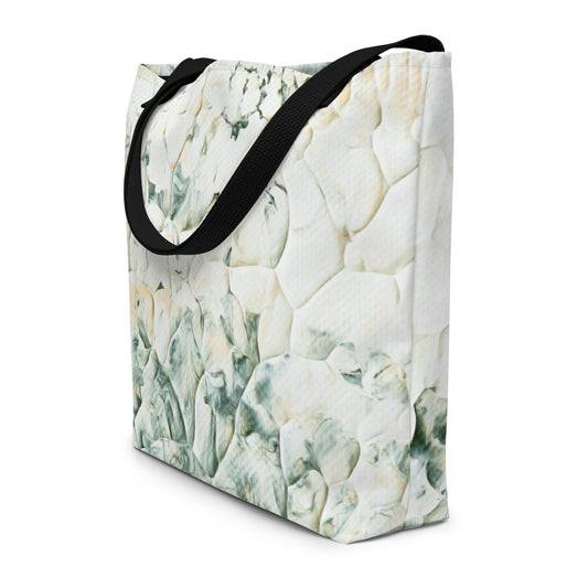 Air - All-Over Print Large Tote Bag