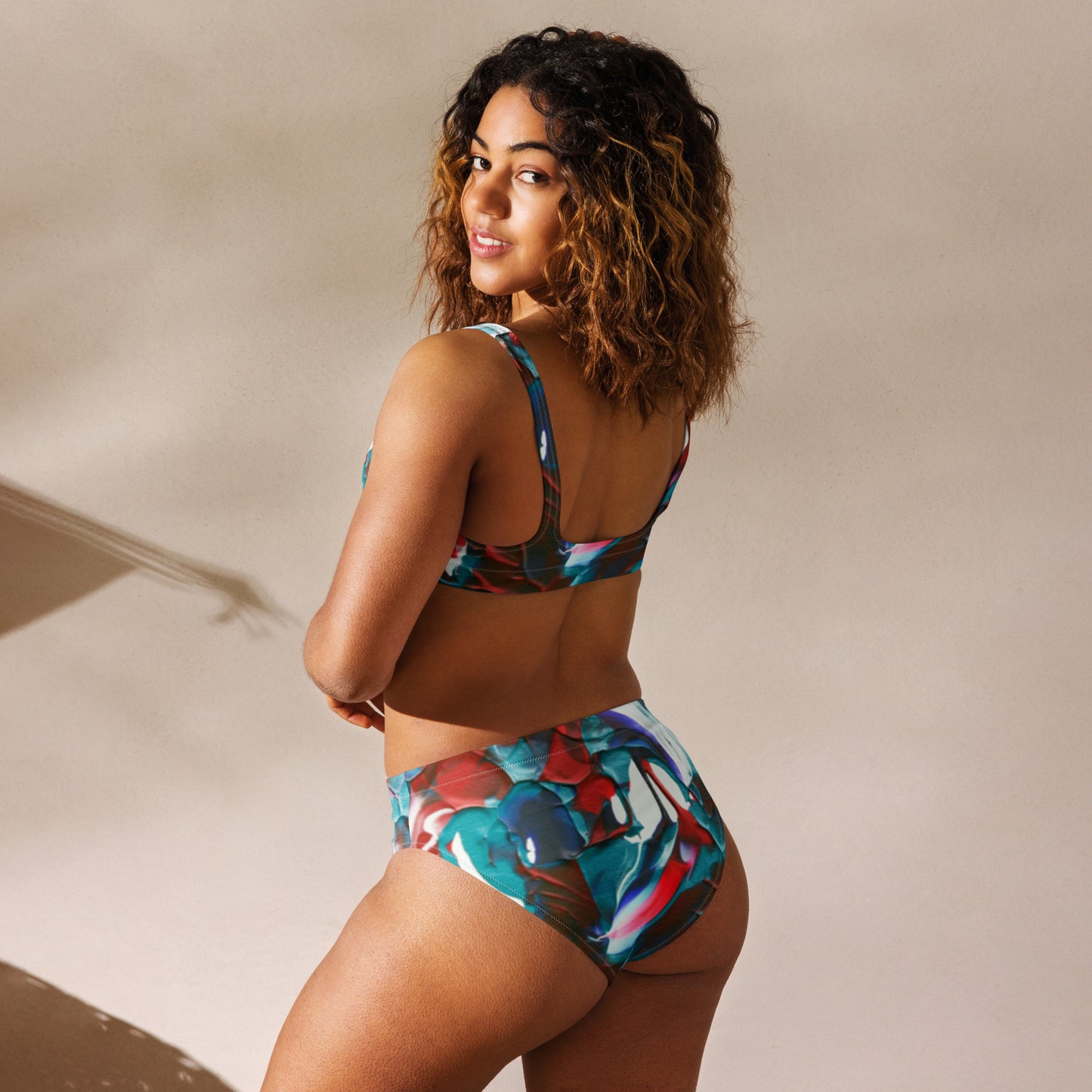 Desire - Recycled high-waisted bikini