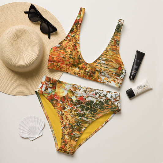 Earth - Recycled high-waisted bikini