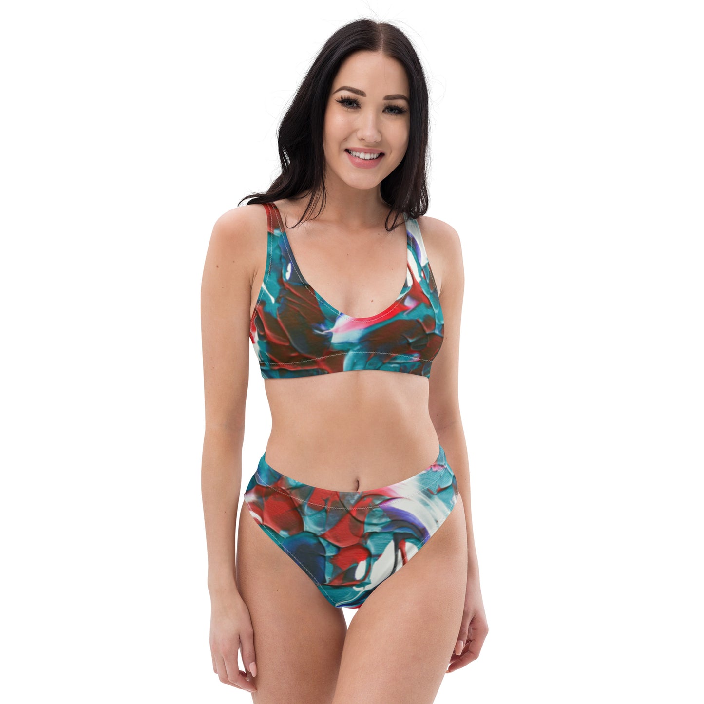 Desire - Recycled high-waisted bikini