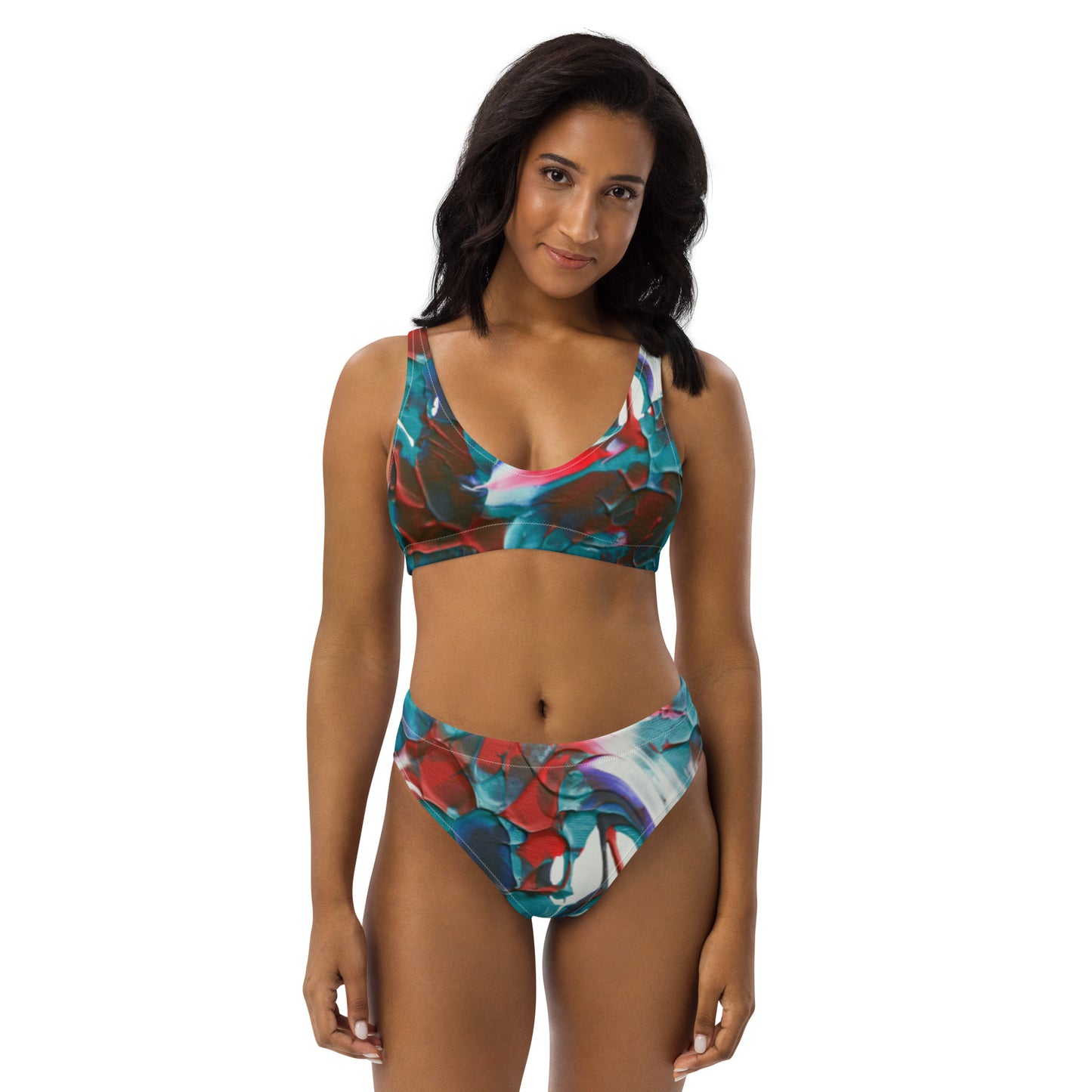 Desire - Recycled high-waisted bikini