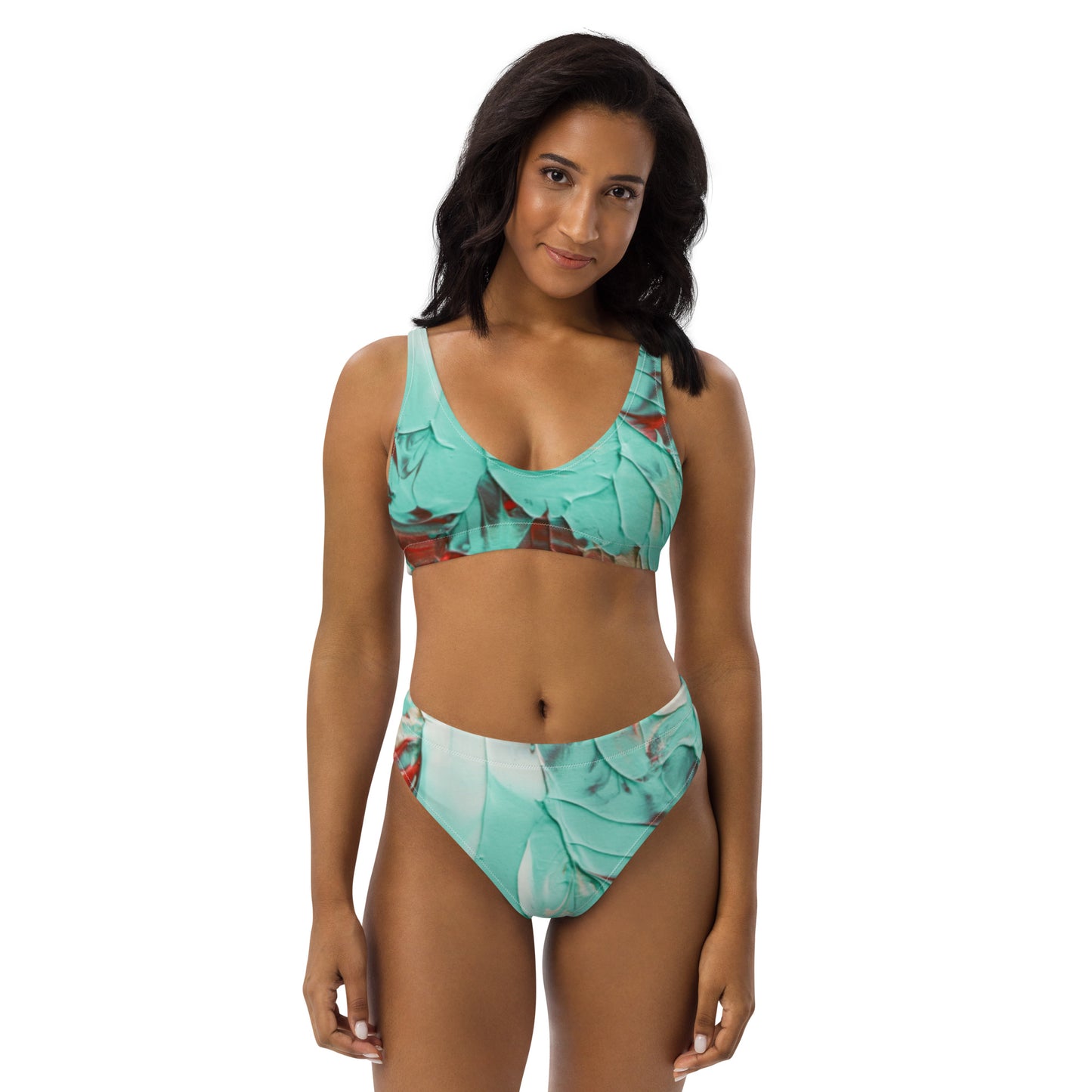 Tiffany - Recycled high-waisted bikini