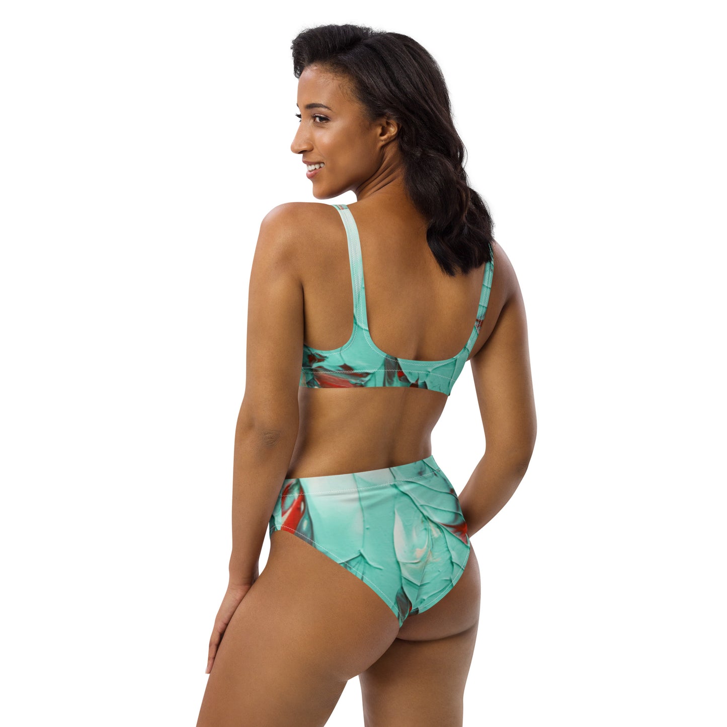 Tiffany - Recycled high-waisted bikini